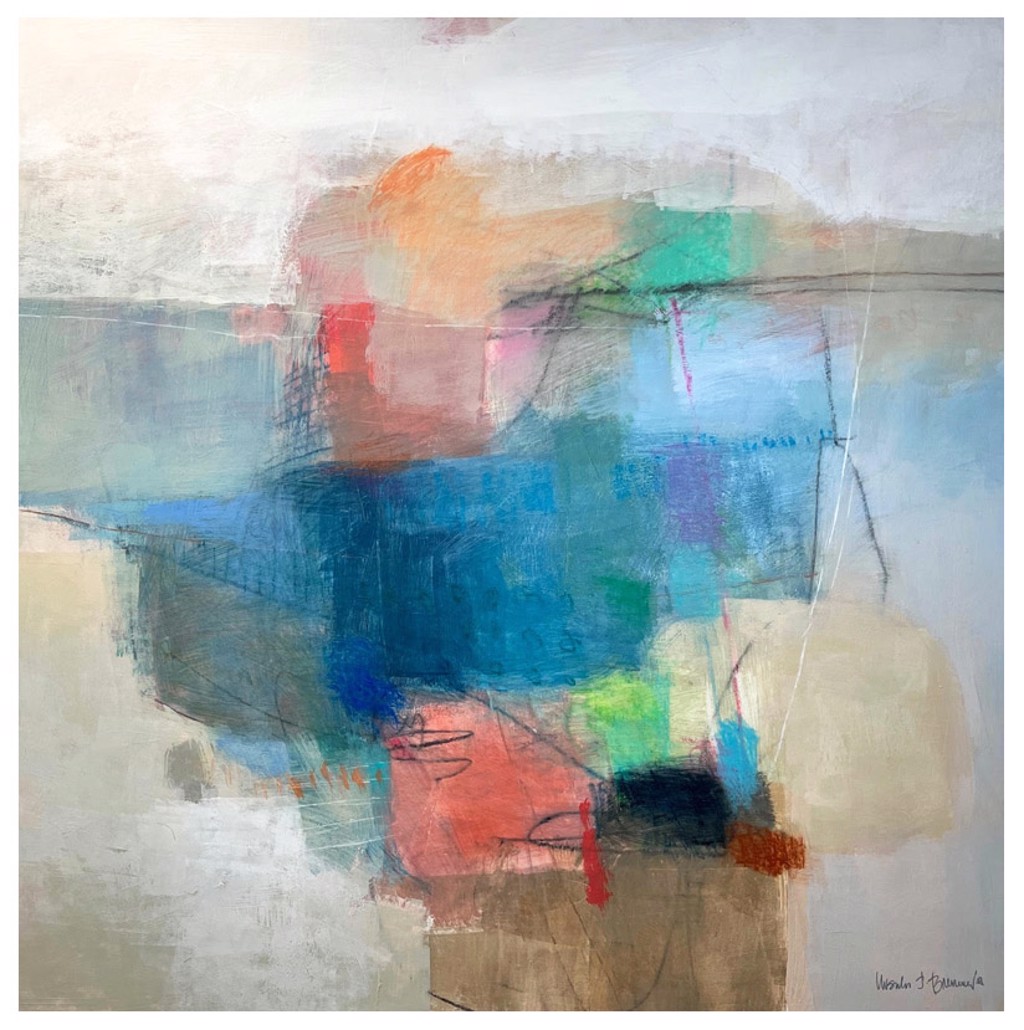 Abstract Energy XXXIII by Ursula Brenner