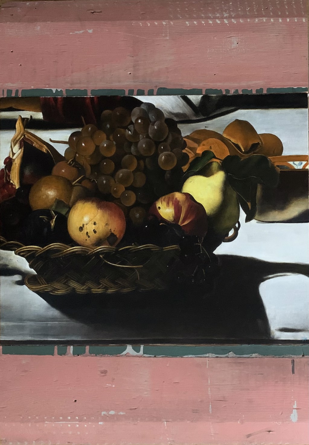 An Unruly History (from Caravaggio-1601) by Tim Merrett