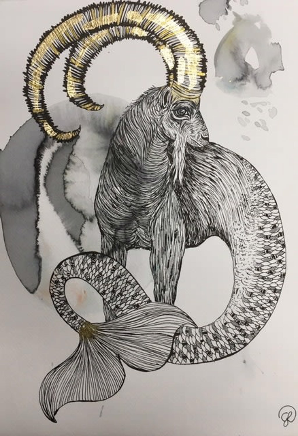 Capricorn by Giulia Ronchetti