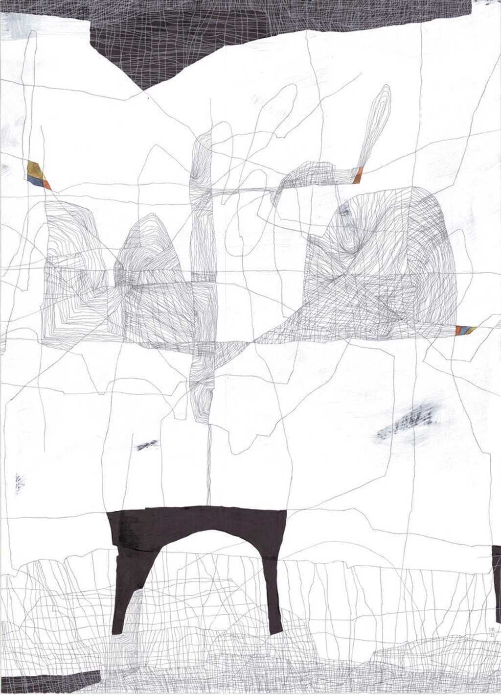 Linework 6 by Tania Rollond