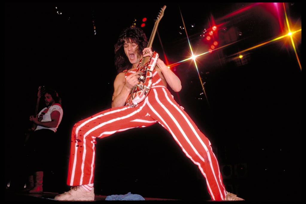 Eddie Van Halen (multiple sizes and prices available upon request) by Steve Joester