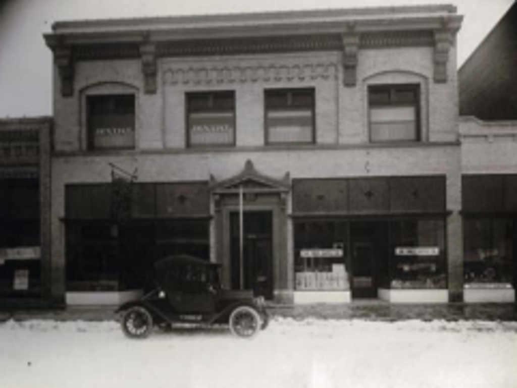 The McGrath Block in 1912
