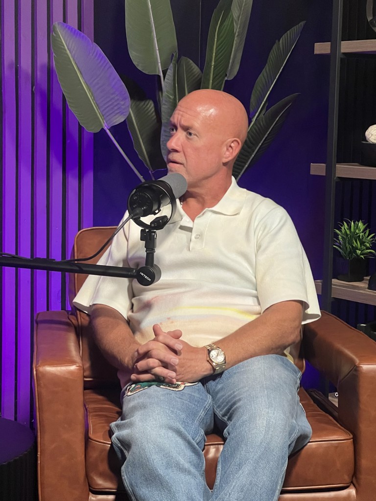 Matthew Snider, founder of Art R us, during an Inside Success TV interview