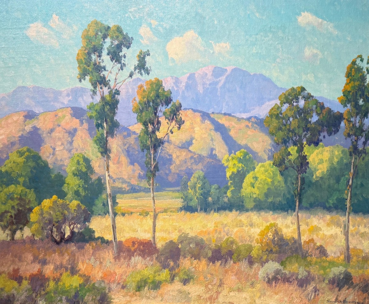 Eucalyptus Field by Maurice Braun