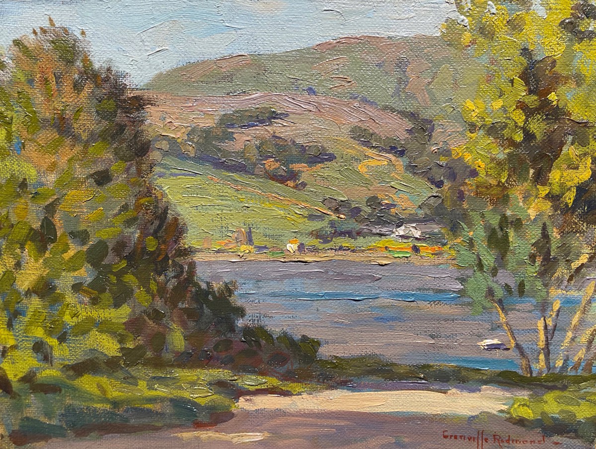 Springtime, Belvedere, California by Granville Redmond