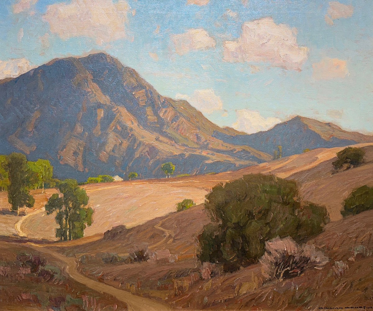 The Canyon Road by William Wendt