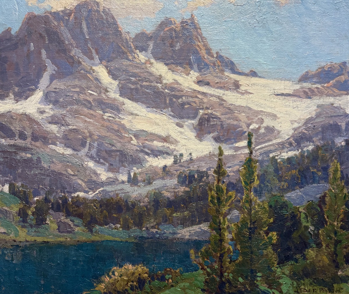 Peaks at Noonday by Edgar Payne