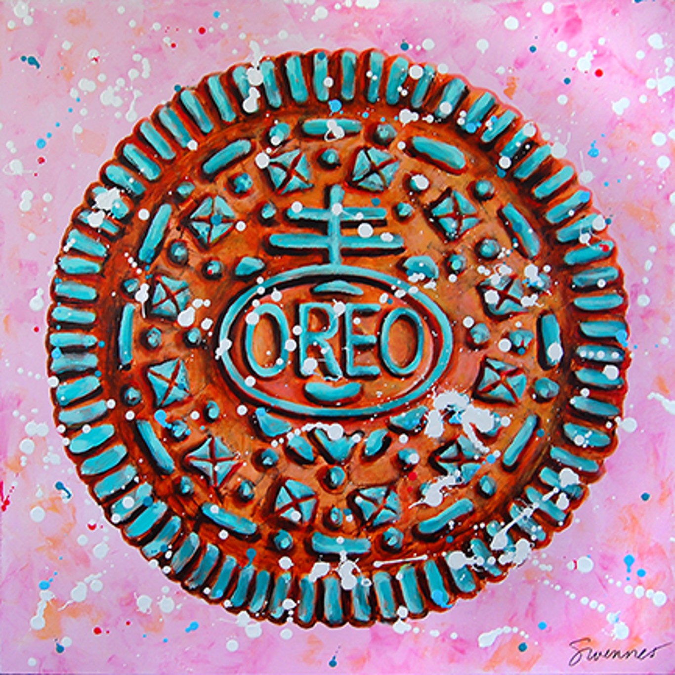 Got Milk, original artwork by Robin Swennes