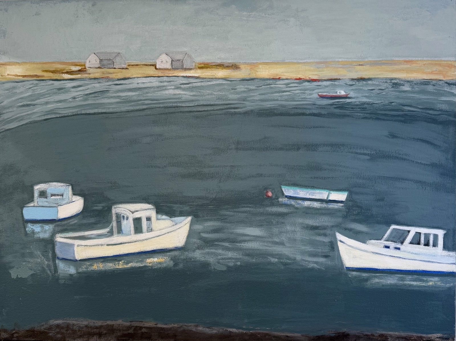 Watch Hill, original artwork by Anne Harney