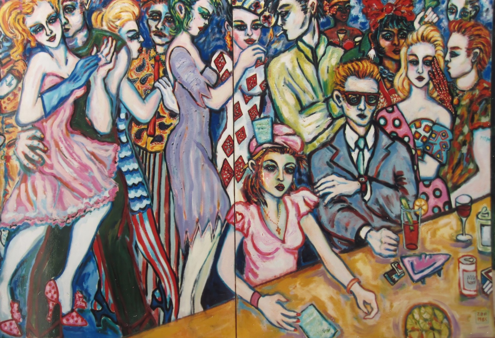 The Bartender's View