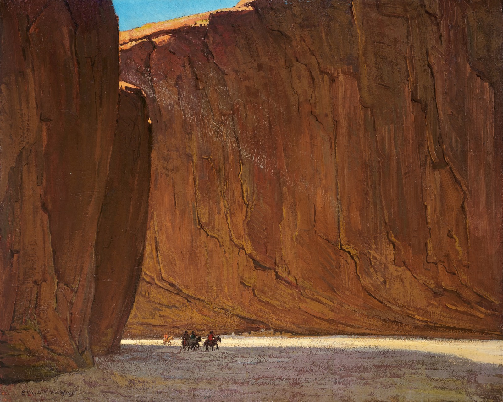Canyon de Chelly by Edgar Payne
