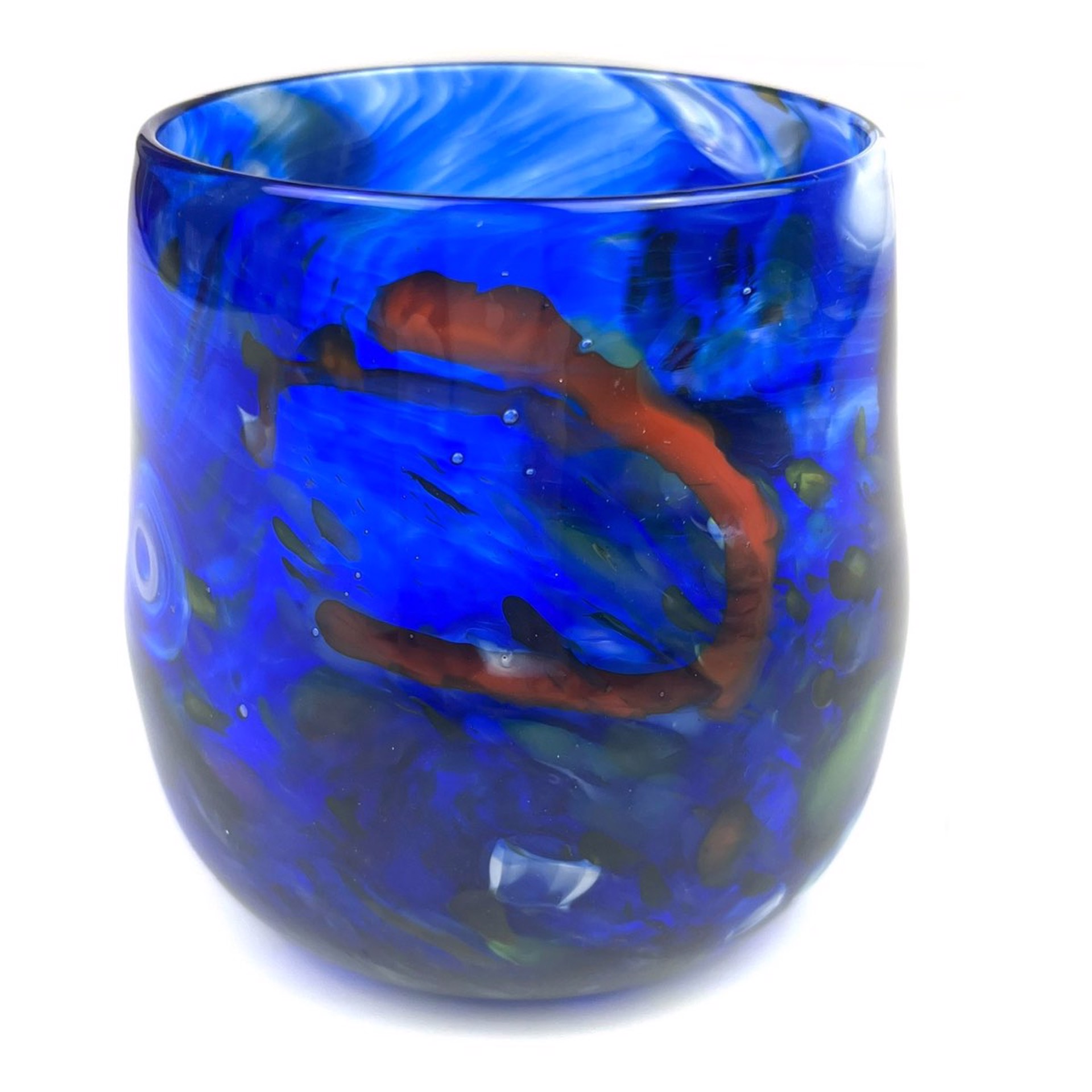 Stemless Wine Glass by Chad Balster
