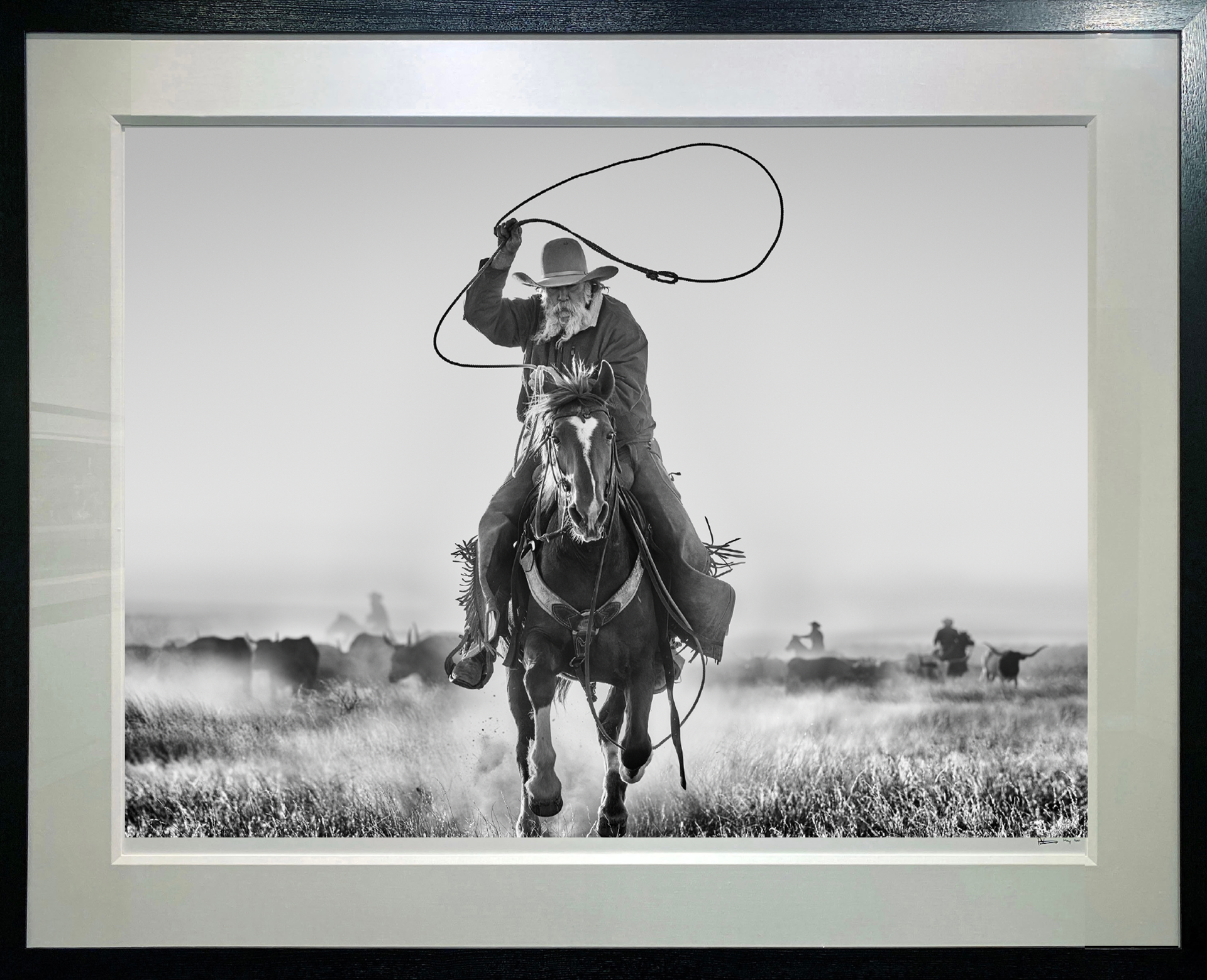 The Rancher by David Yarrow