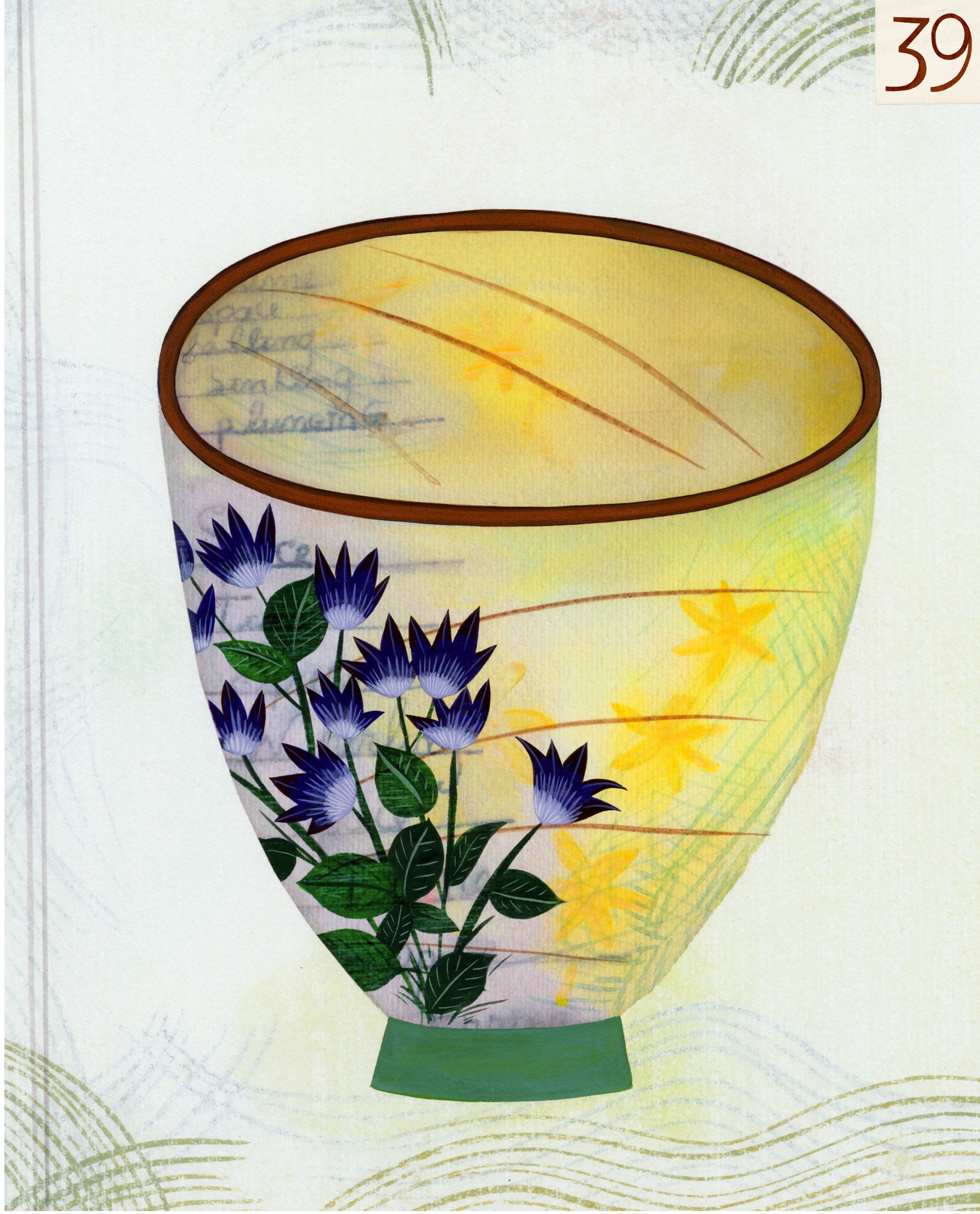 Cup No. 39 by Anne Smith