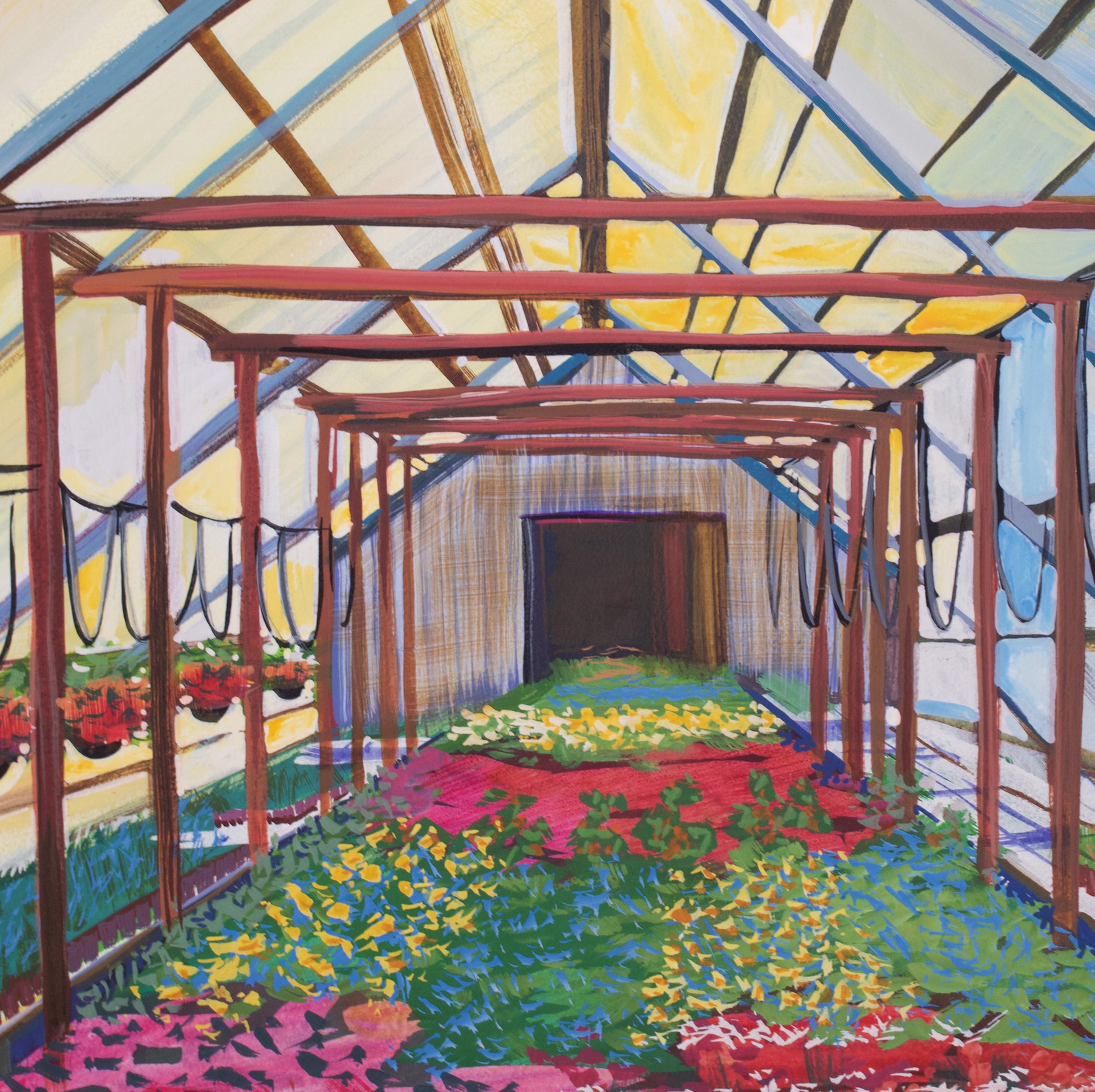 Greenhouse by Missy Dunaway