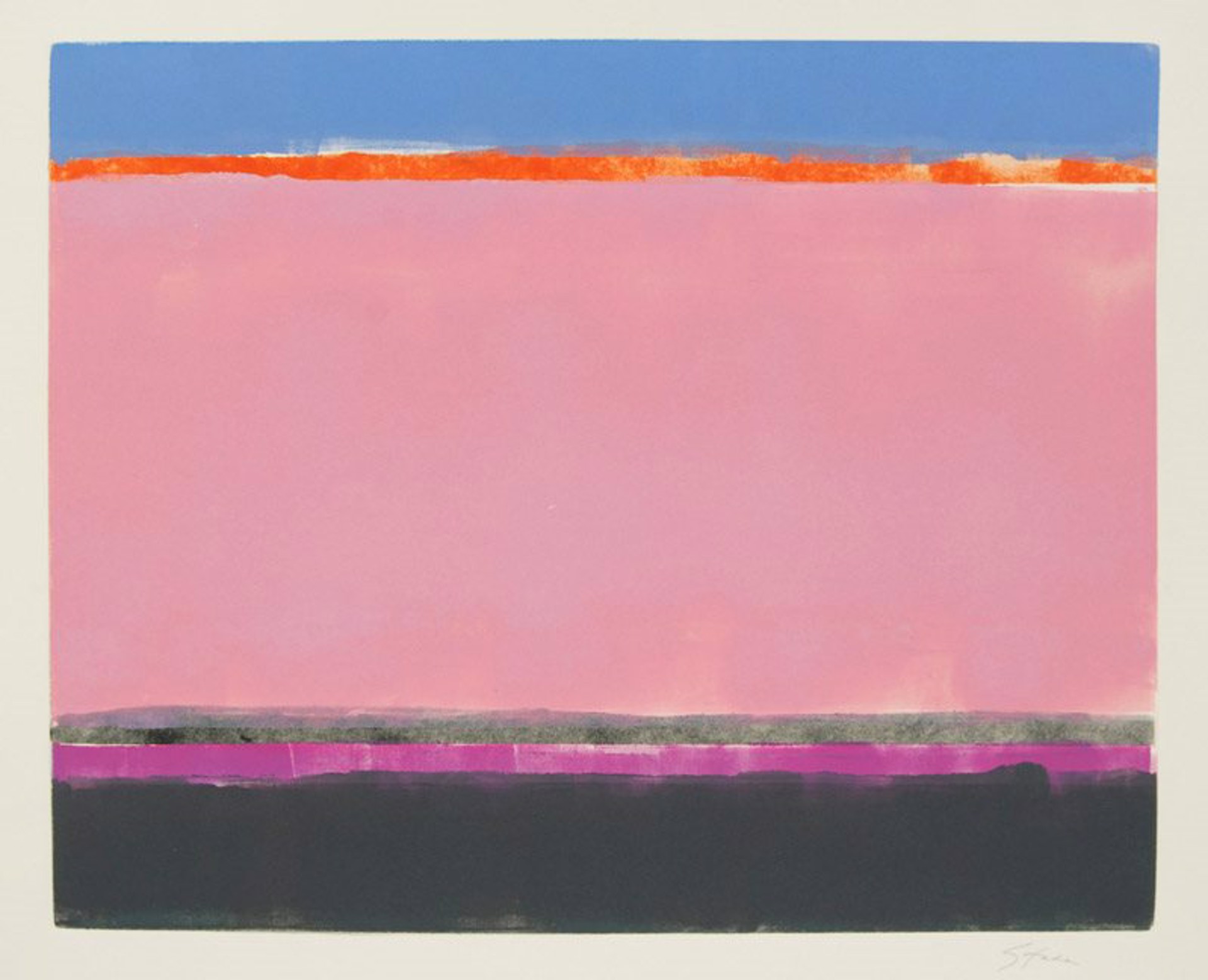 Untitled V, 1992 by Thomas Stokes