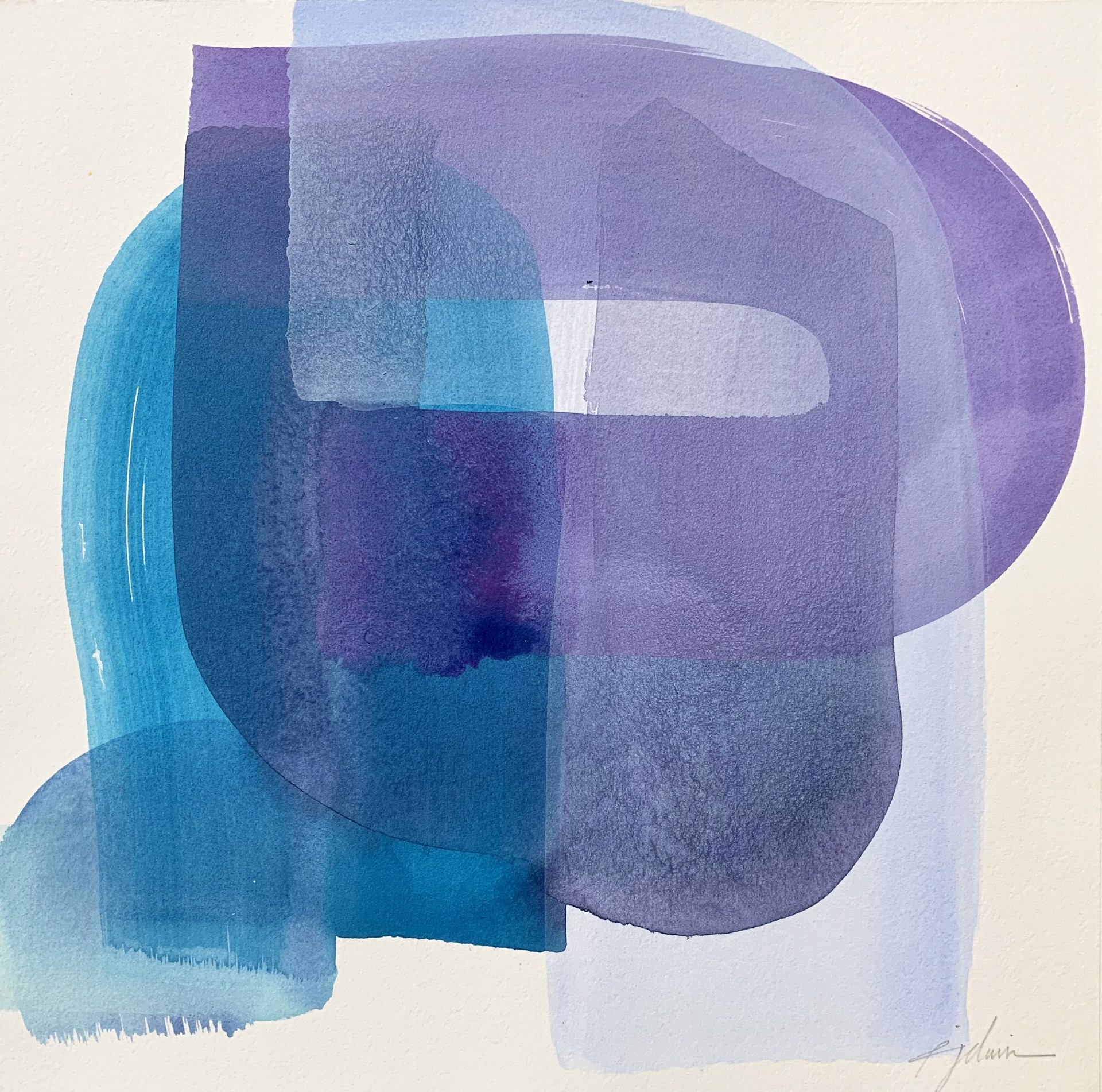Purple Study by Page Jones Davis