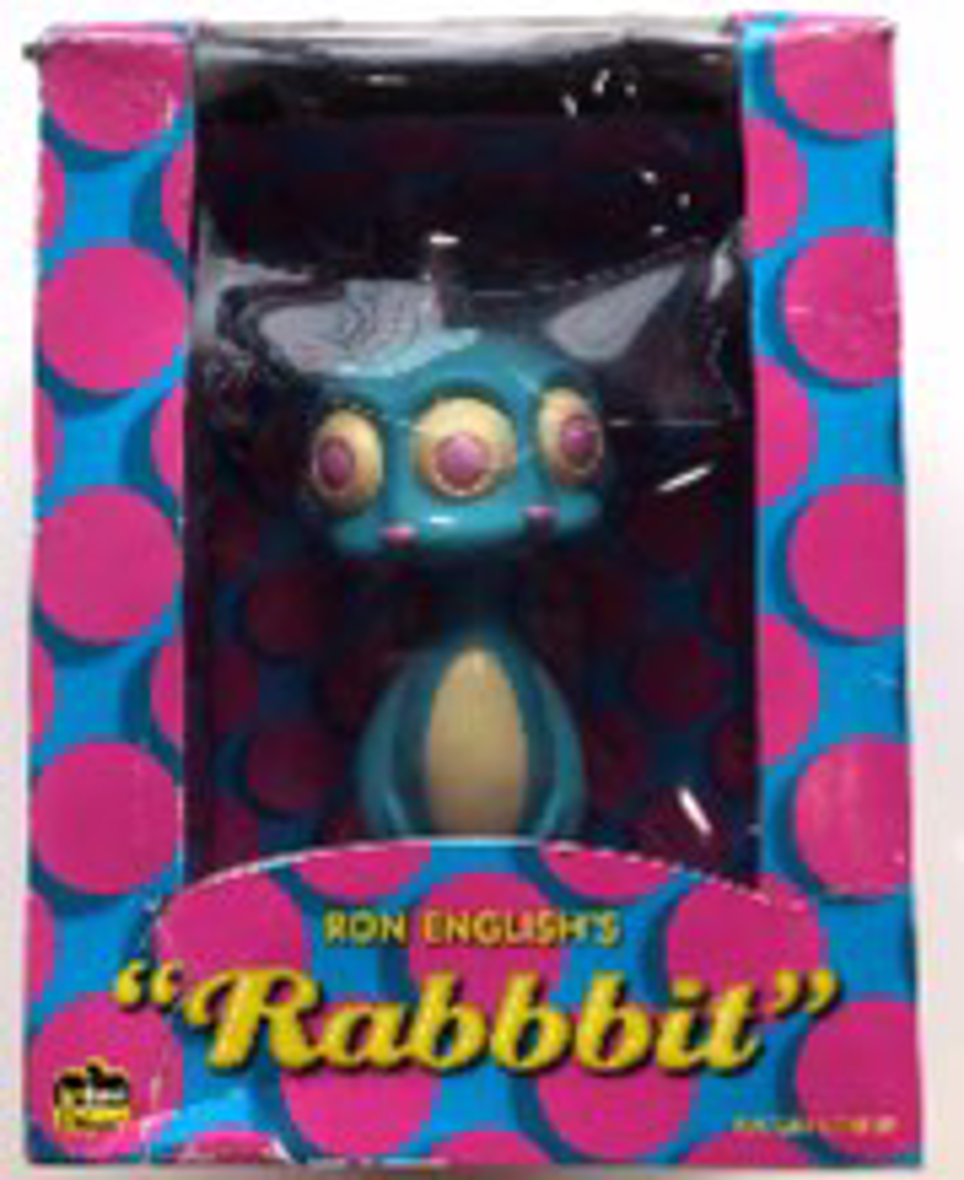 Rabbit (in box) by Ron English