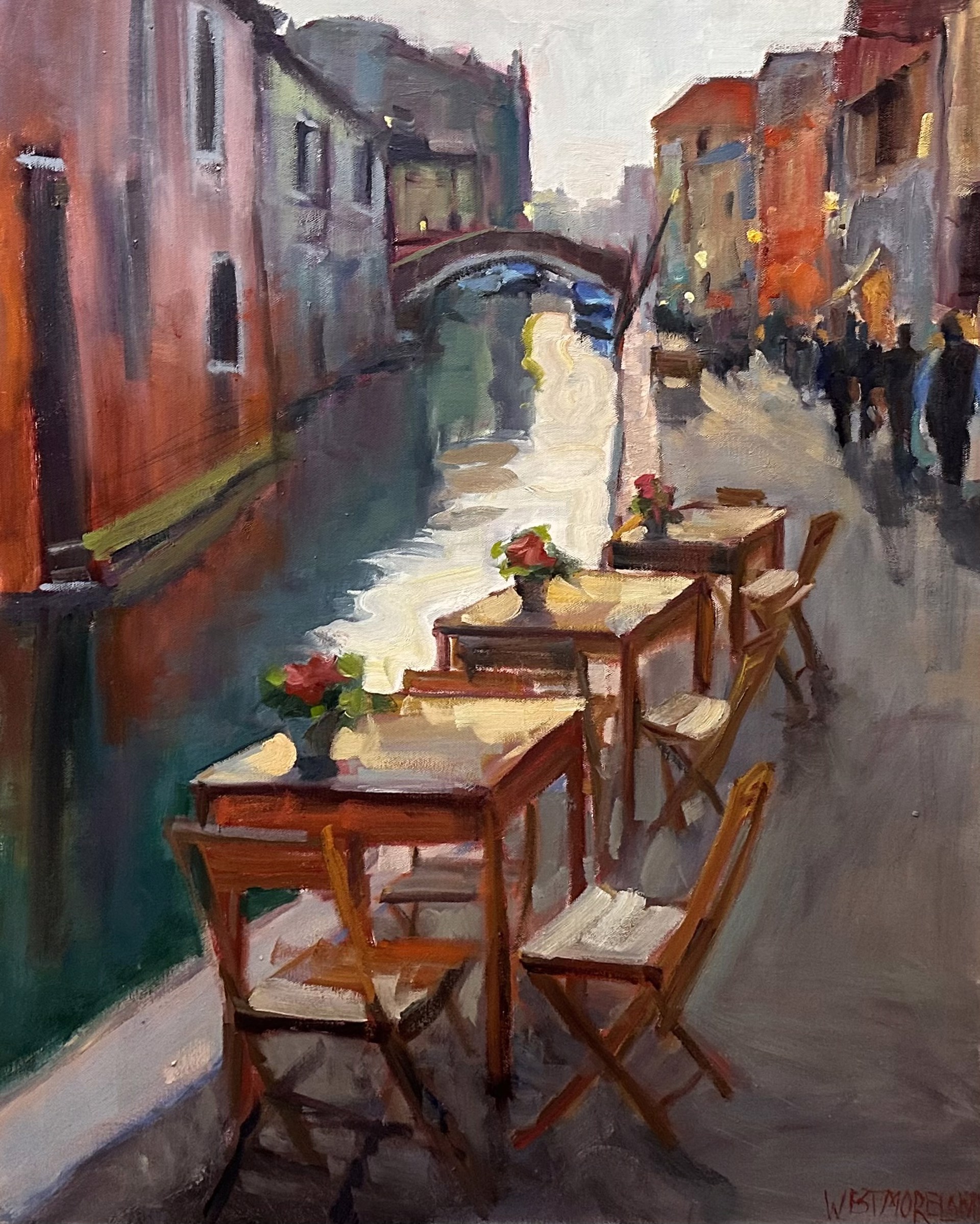Backstreets of Venice by Susan Westmoreland