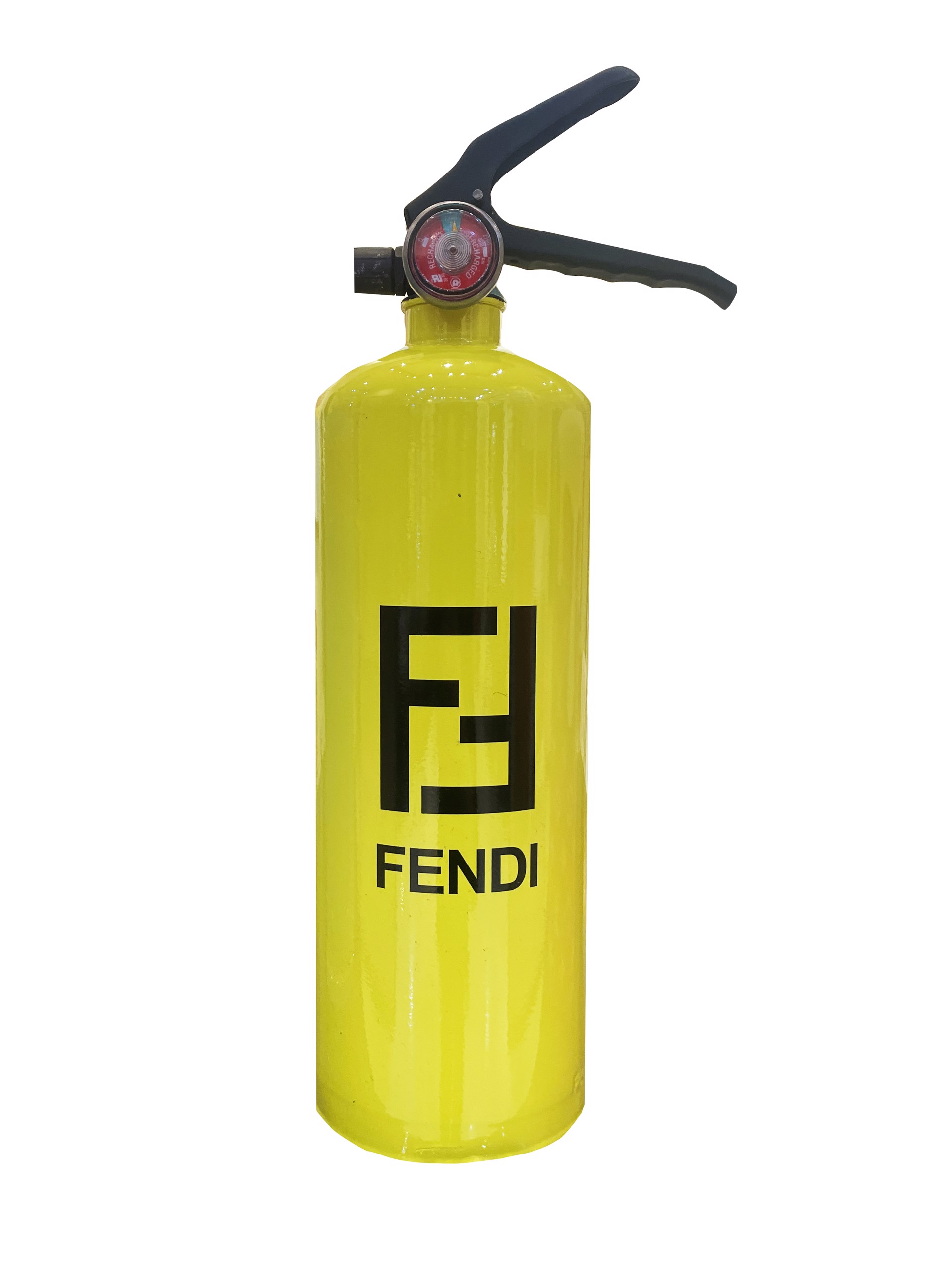 Fendi Fire Extinguisher by David Mir