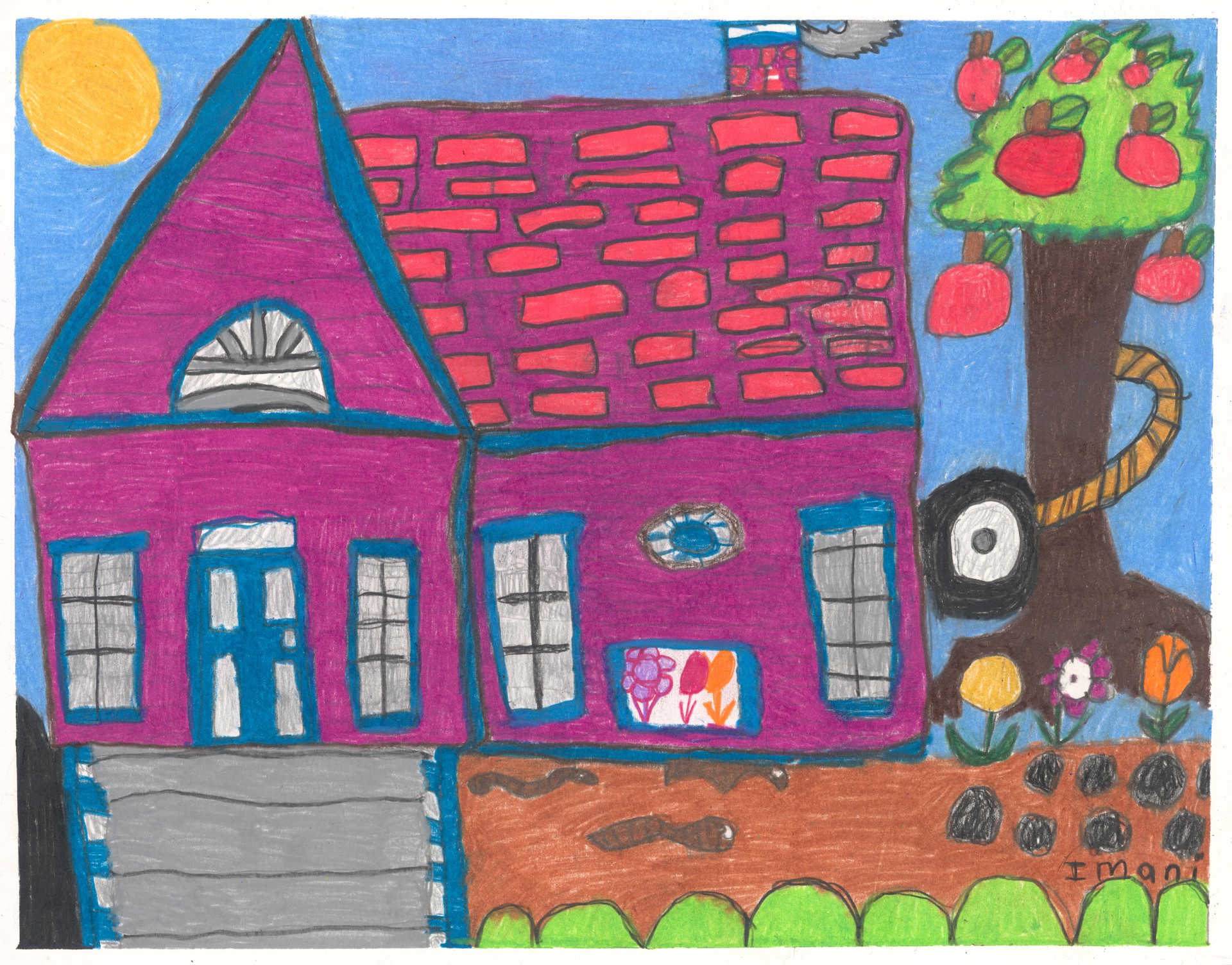 My Purple House by Imani Turner