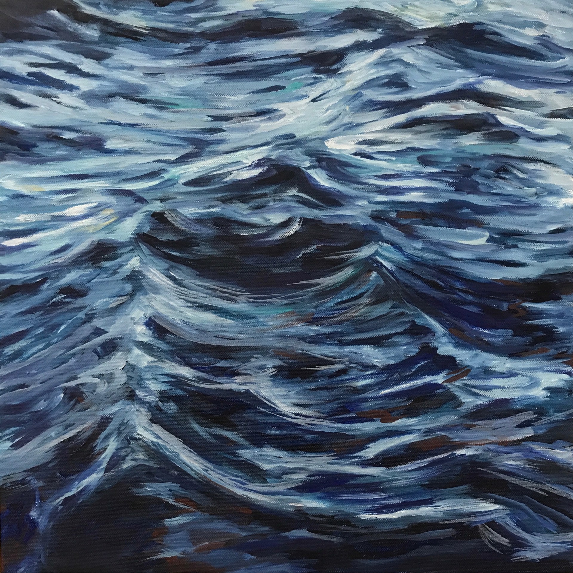 Lahaina Waves 6 by Valerie Eickmeier