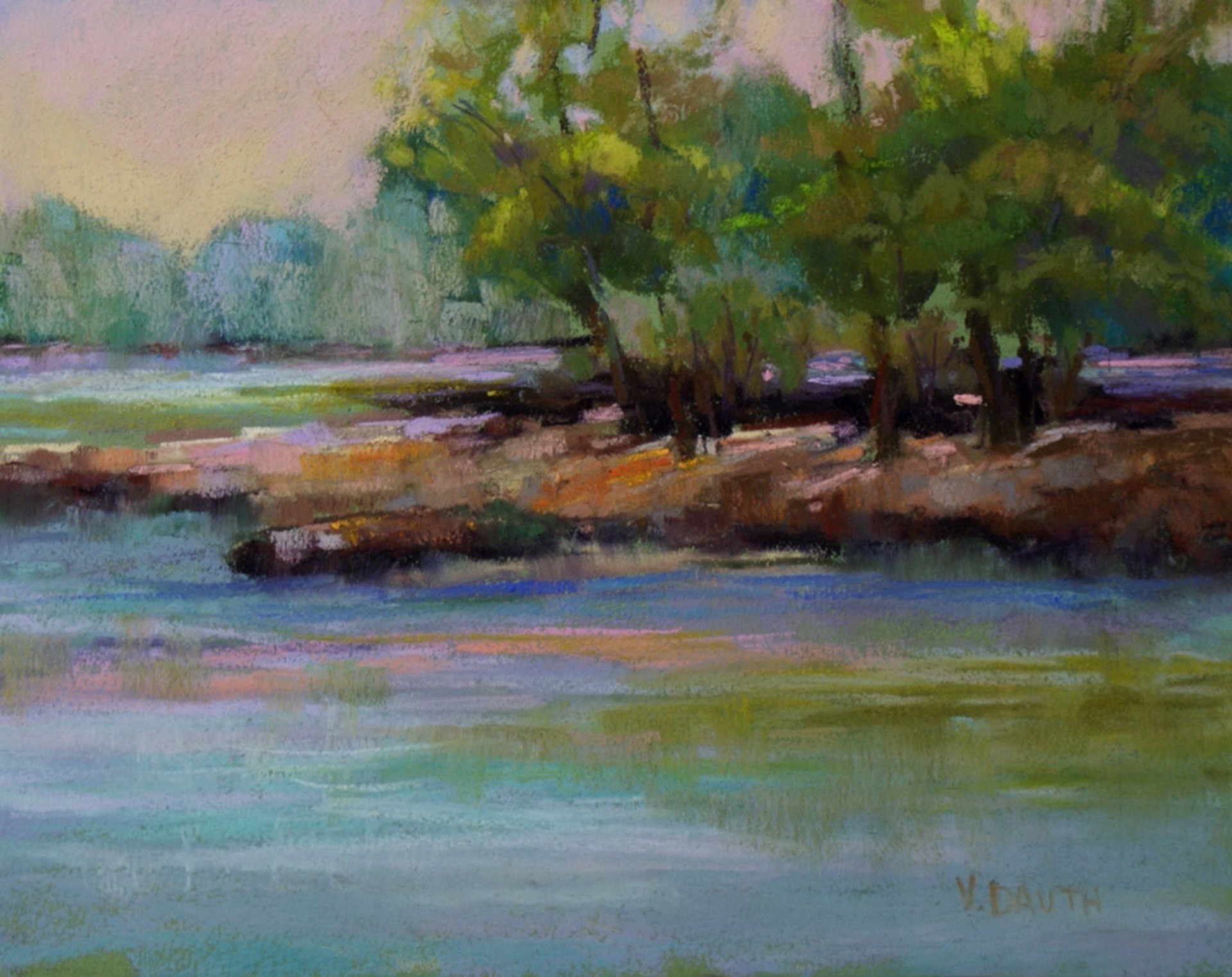 River Island by Virginia Dauth