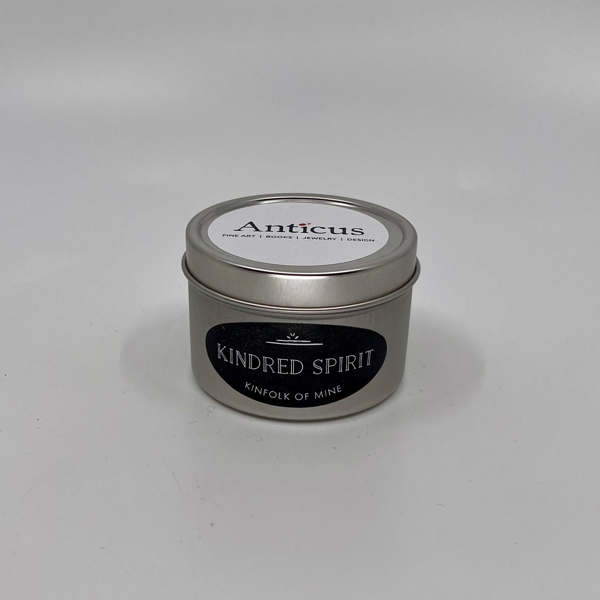 KMTKS Kindred Spirit 4oz Tin by Anticus Candle
