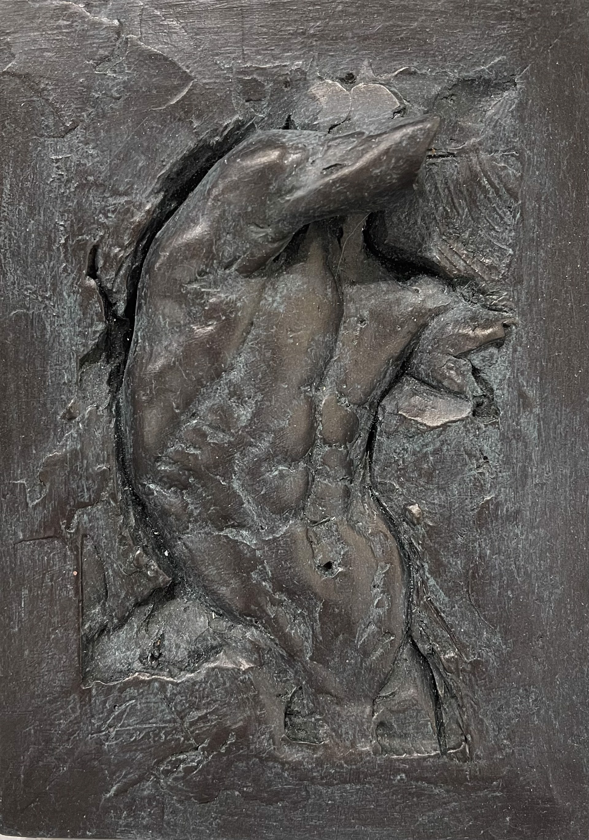 Relief Sculpture IV by Guest Artist Kevin Chambers
