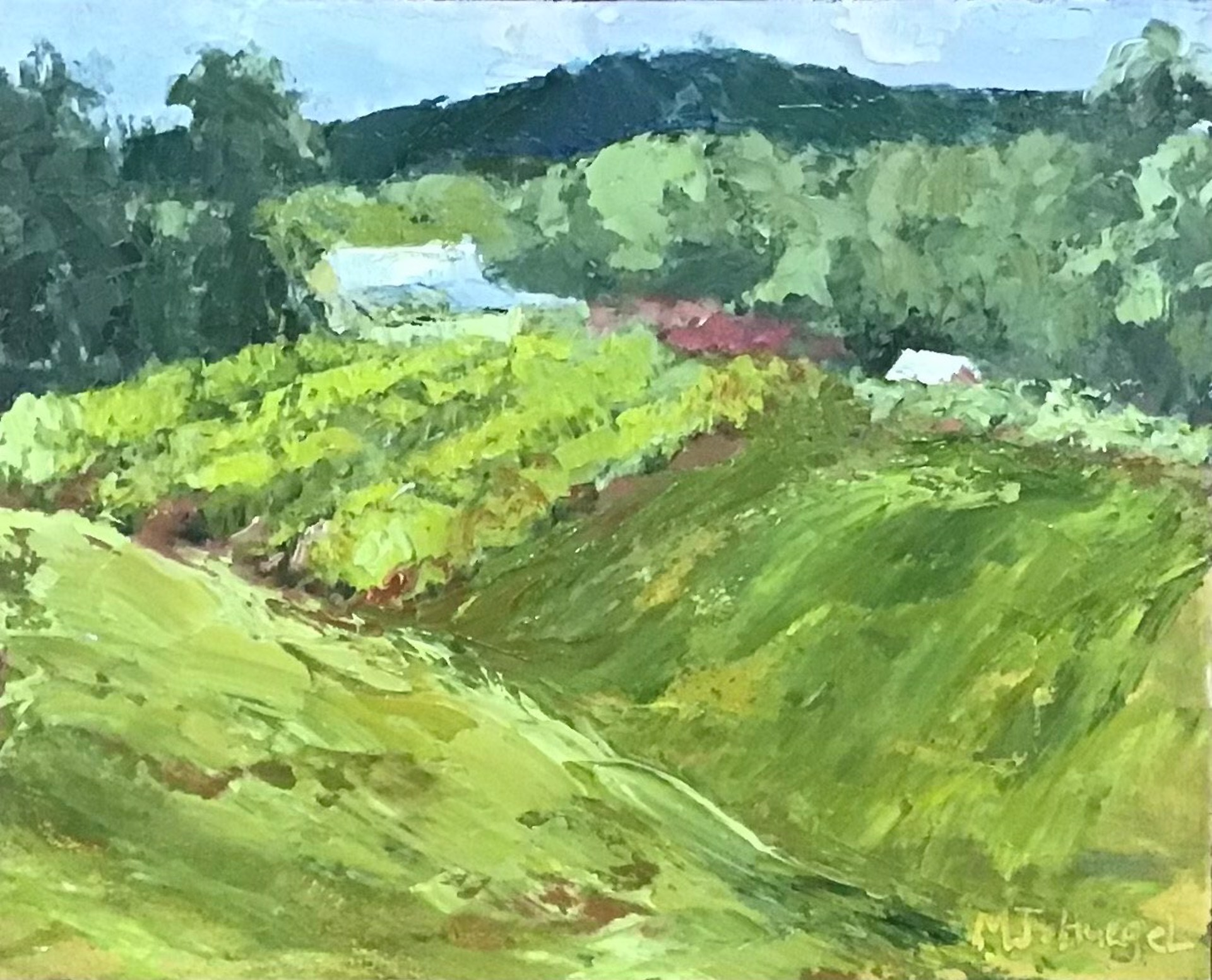 Serenberry Farms by Mary Jane Huegel