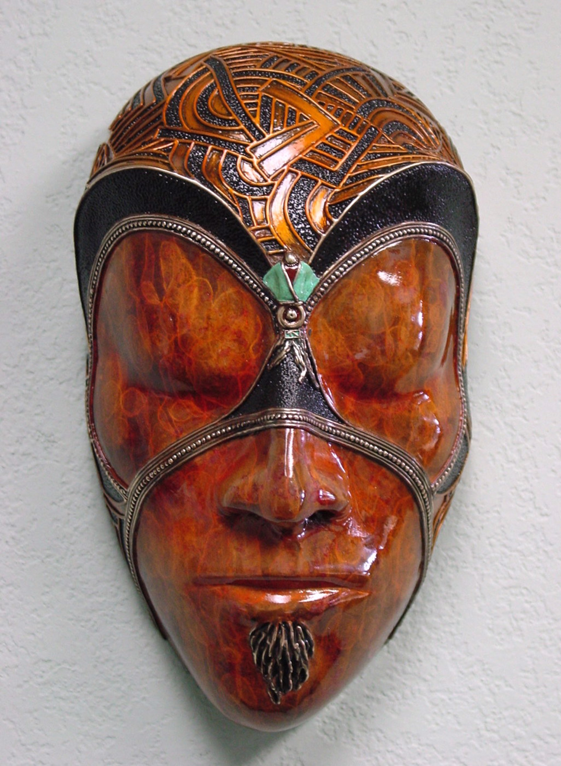 Fire Mask by Robert Rogers