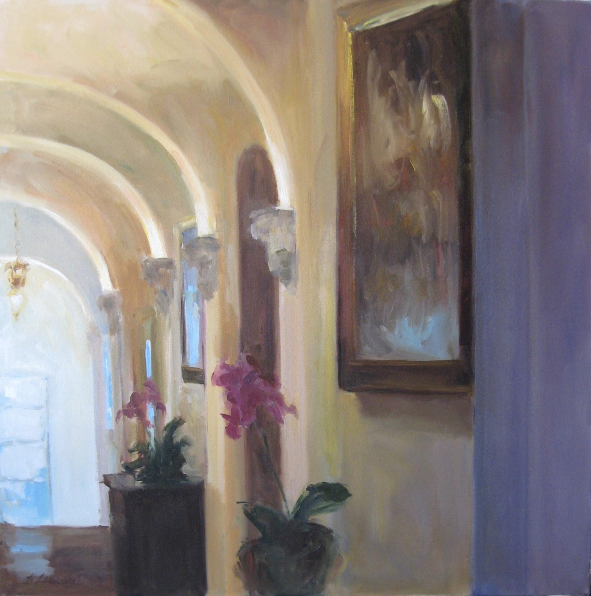Lighted Arches by Karen Lawrence