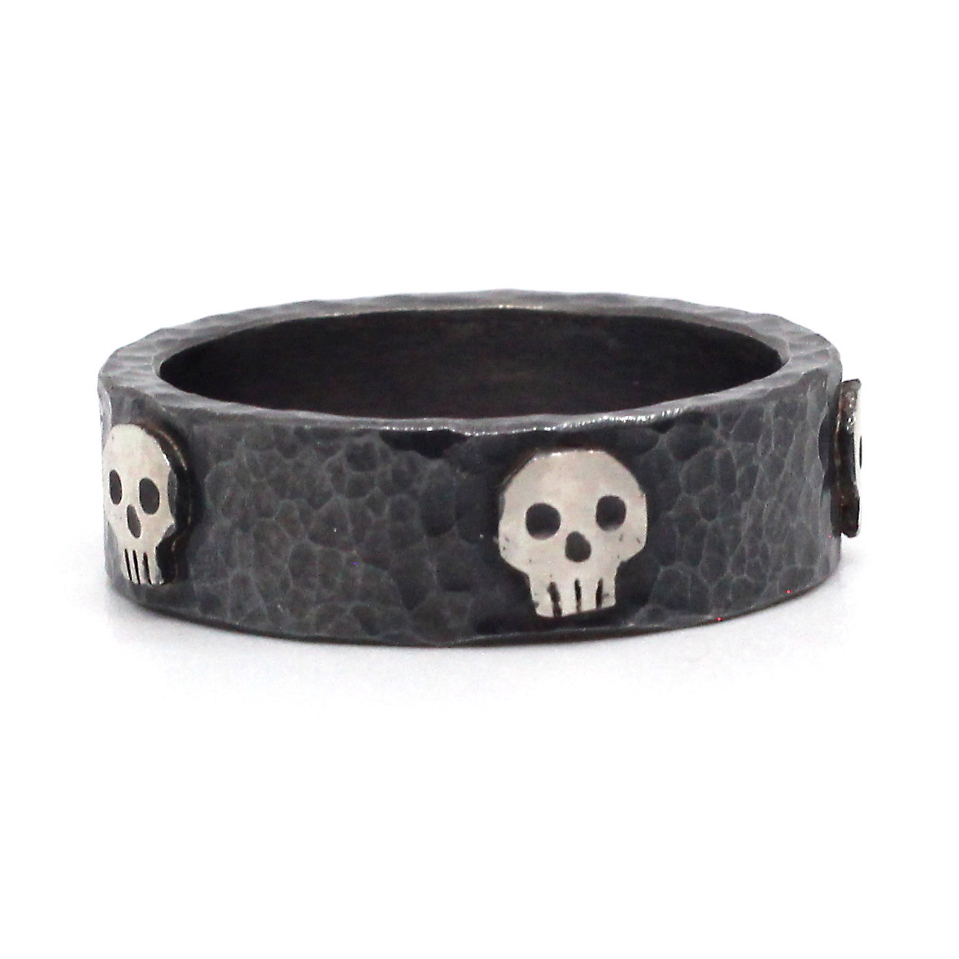 5-Skull Ring (size 10.5) by Susan Elnora