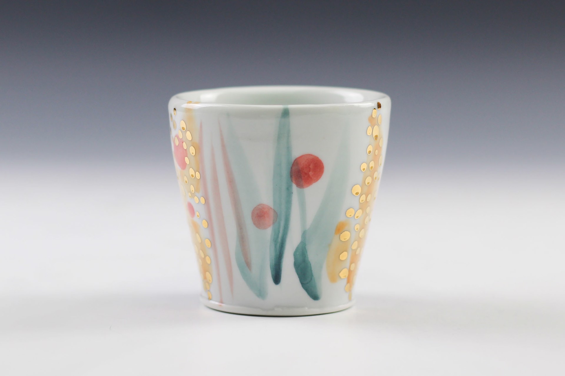 Small Cup with Luster by Juliane Shibata