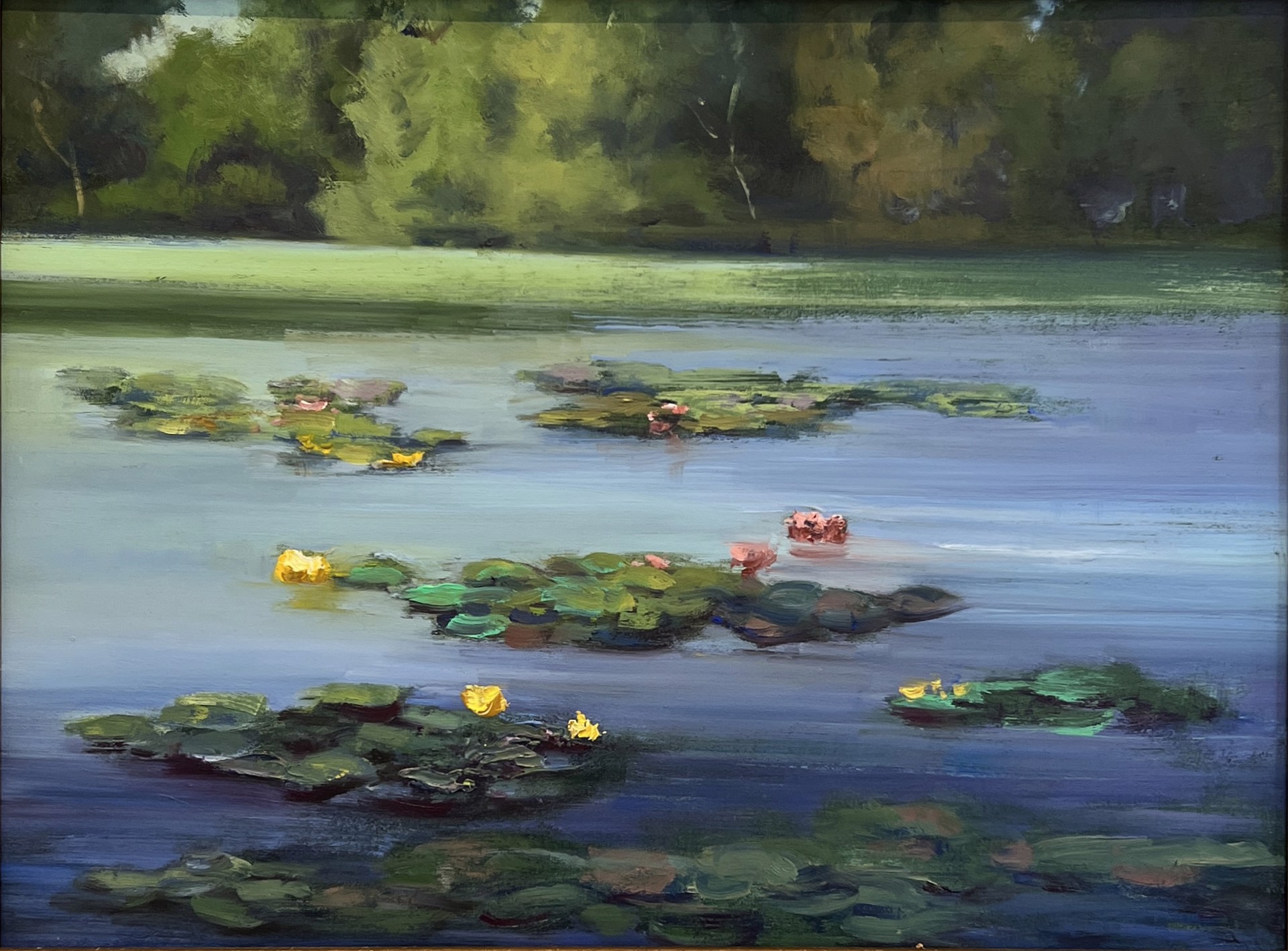 Lake View by Mary Garrish | Hagan Fine Art