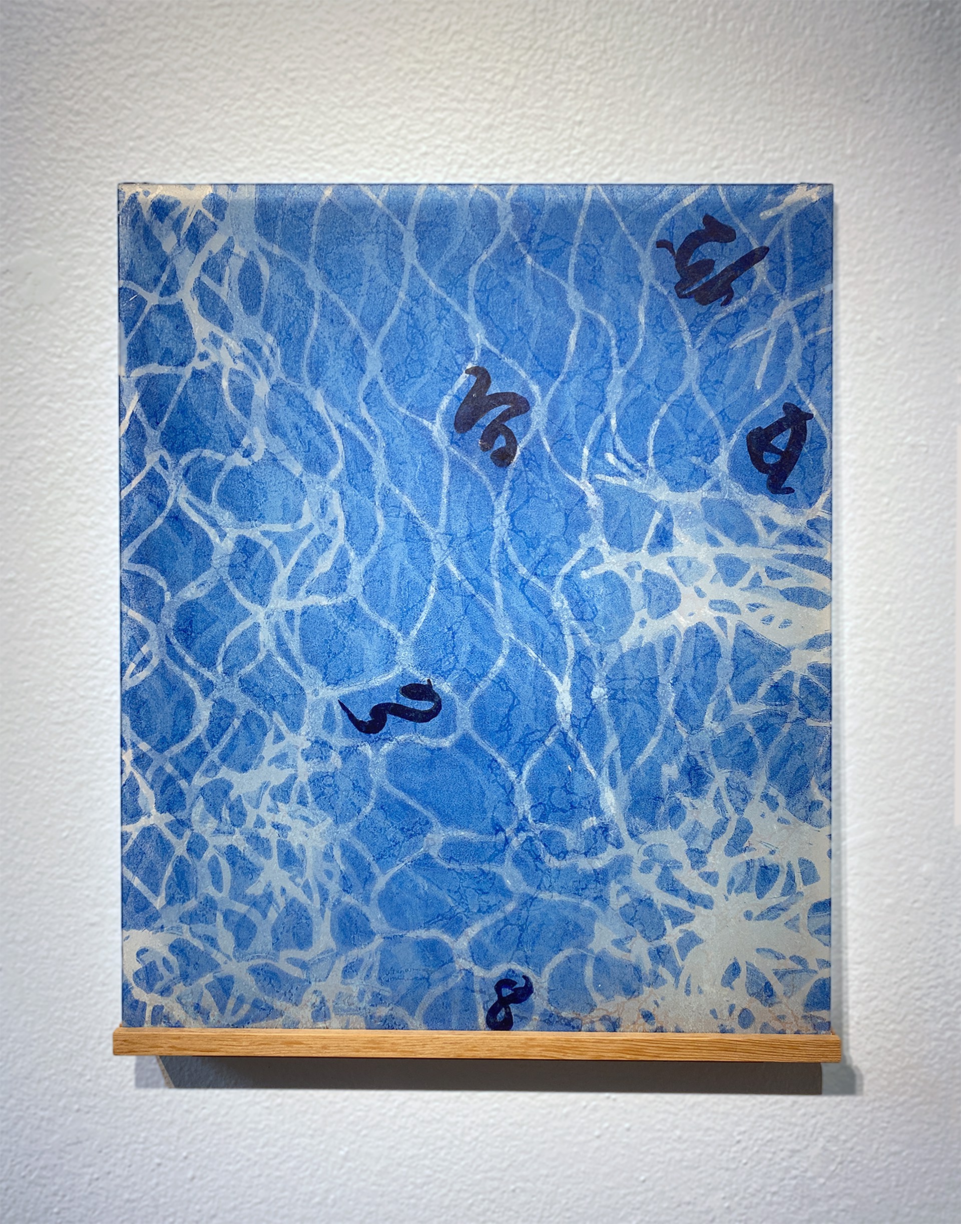 Waltz in Blue by Joan Wortis