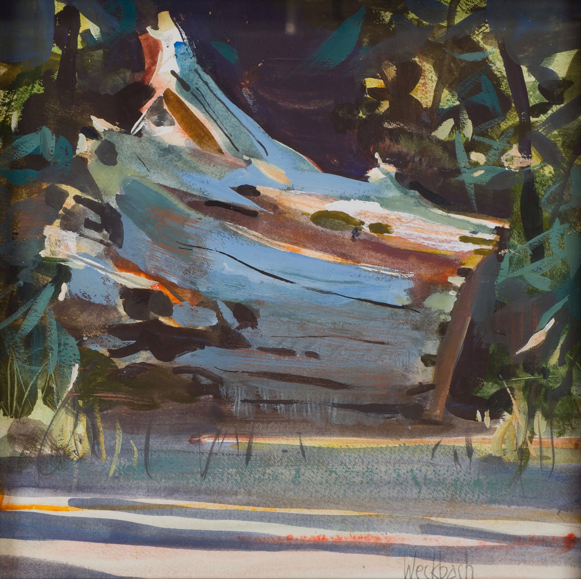 Old Tree by Kevin Weckbach