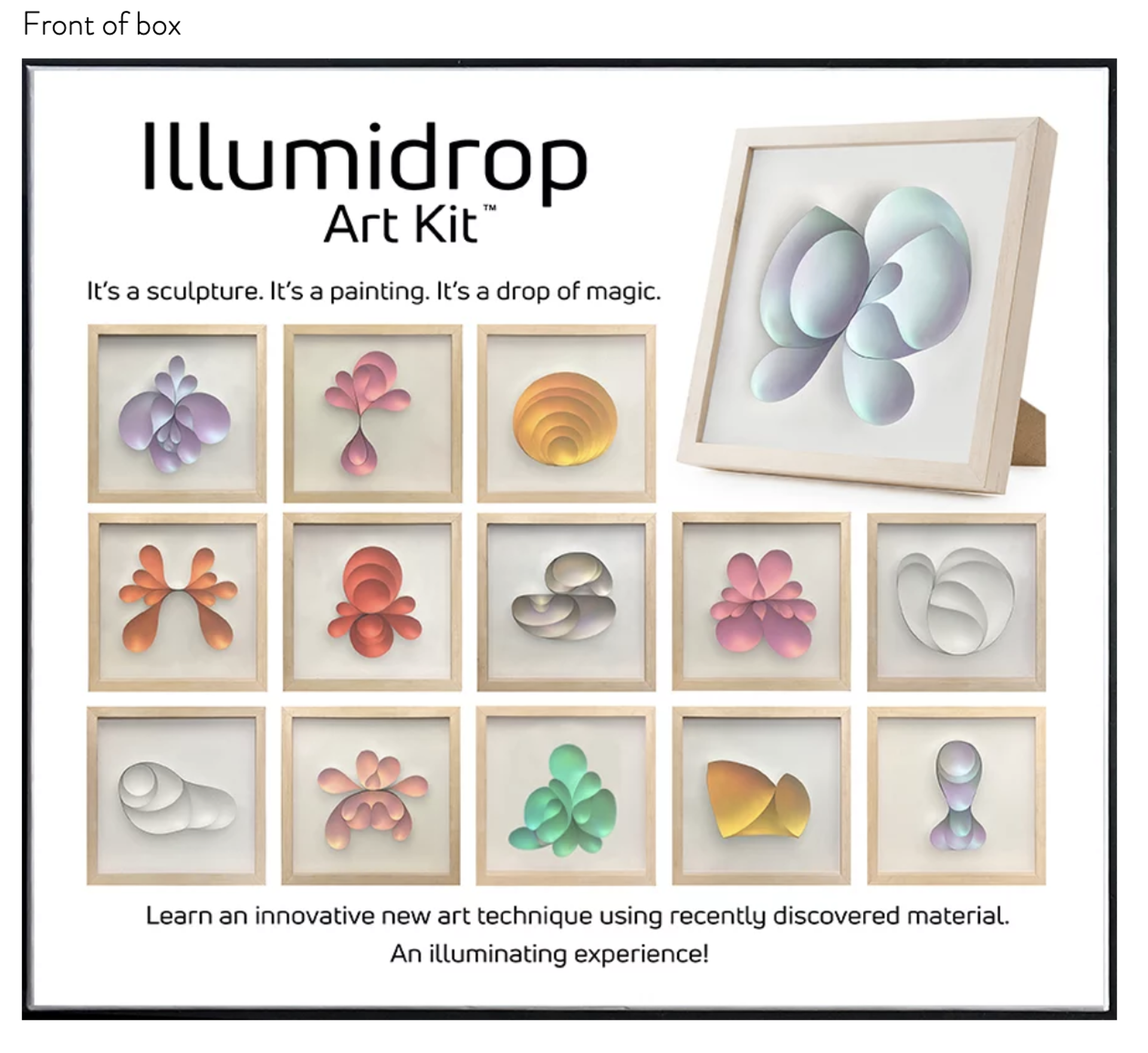Illumidrop Art Kit 12 by Hunt Rettig