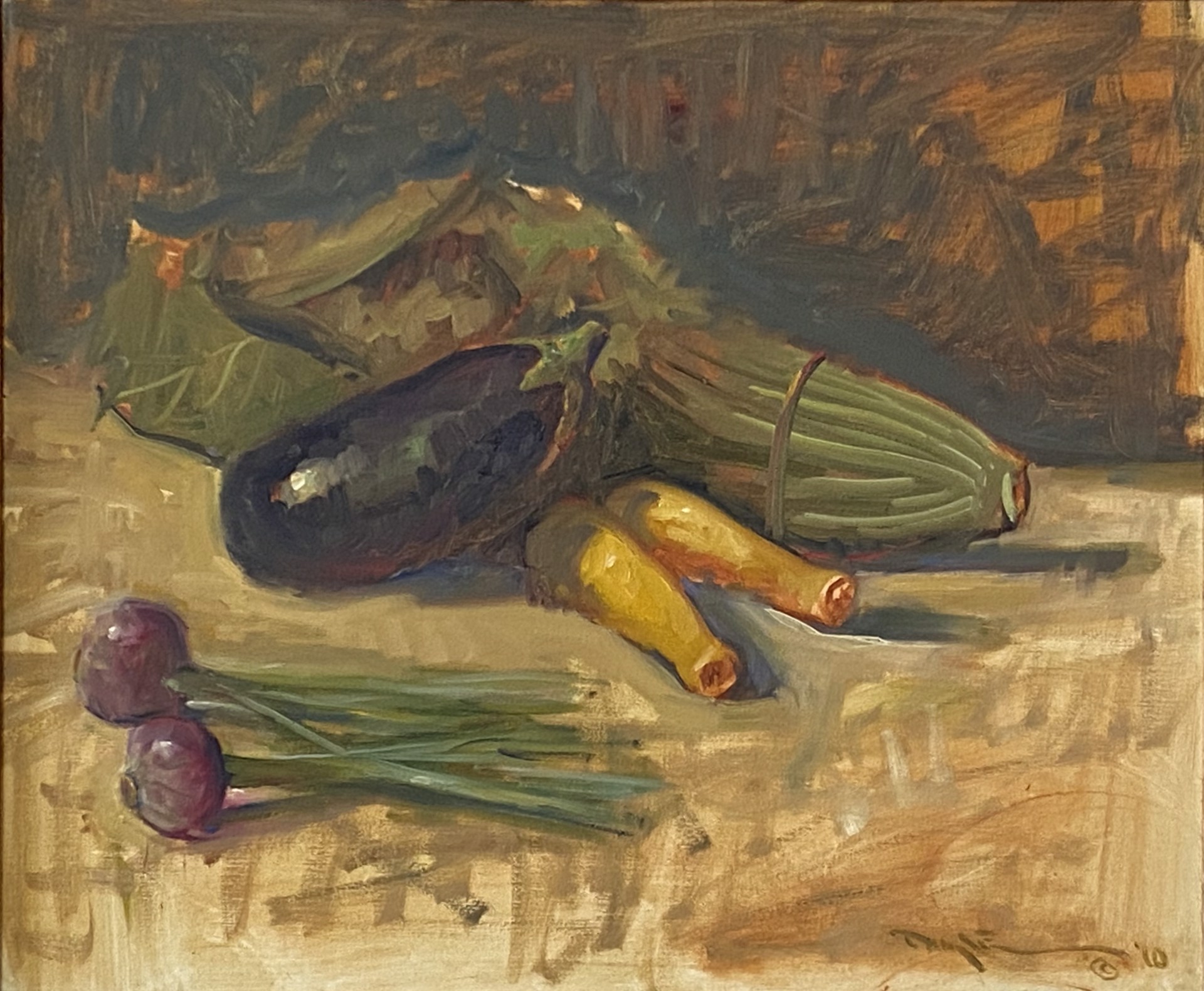 Mediterranean I by John Carroll Doyle