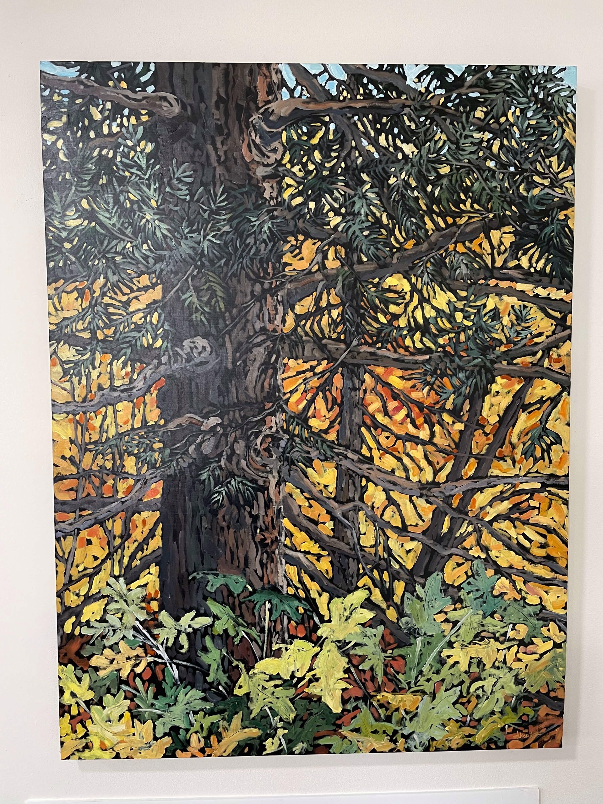 Celebrating Autumn With the Mother Tree by Deb Komitor