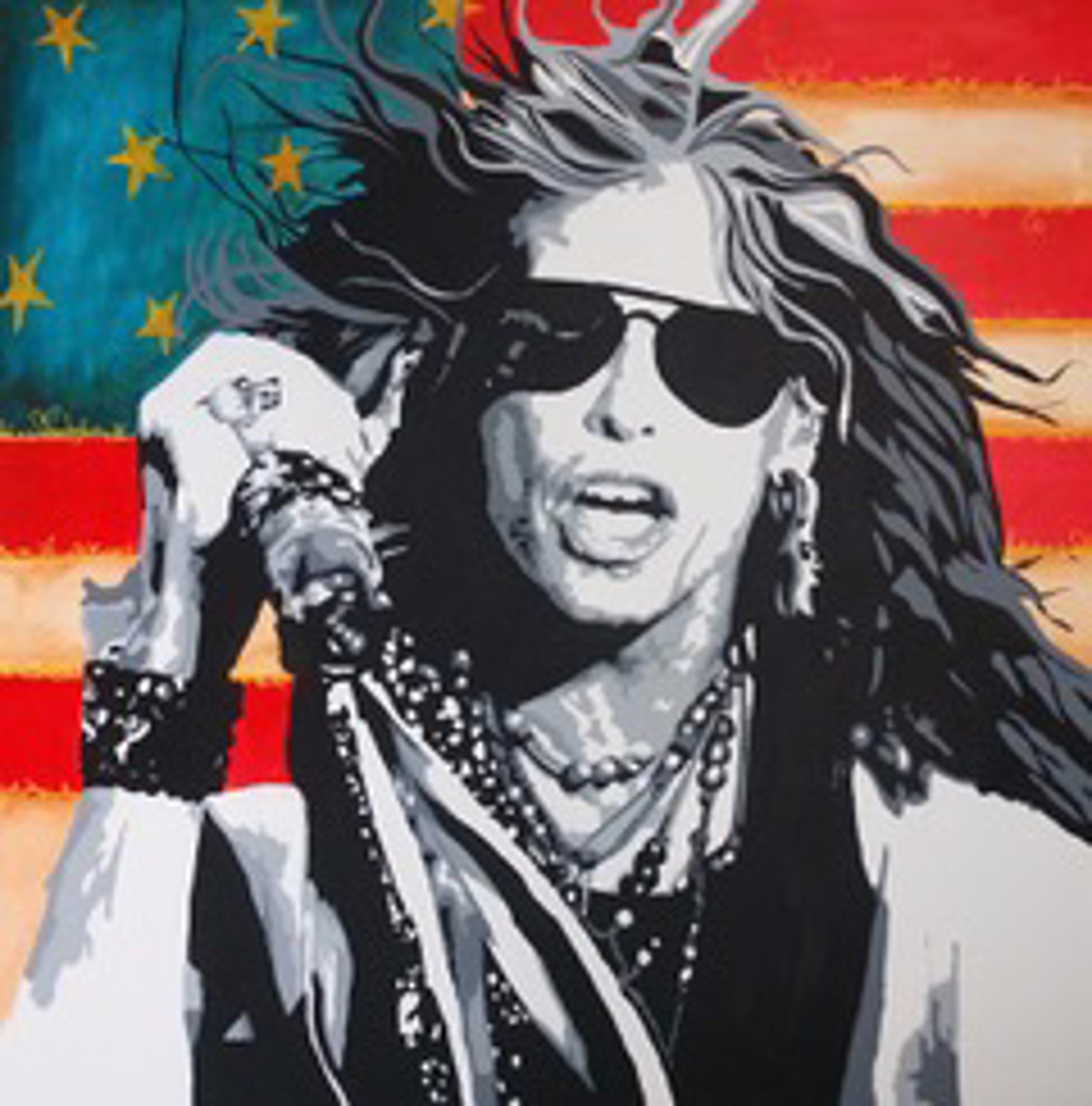 Steven Tyler by Jack Andriano