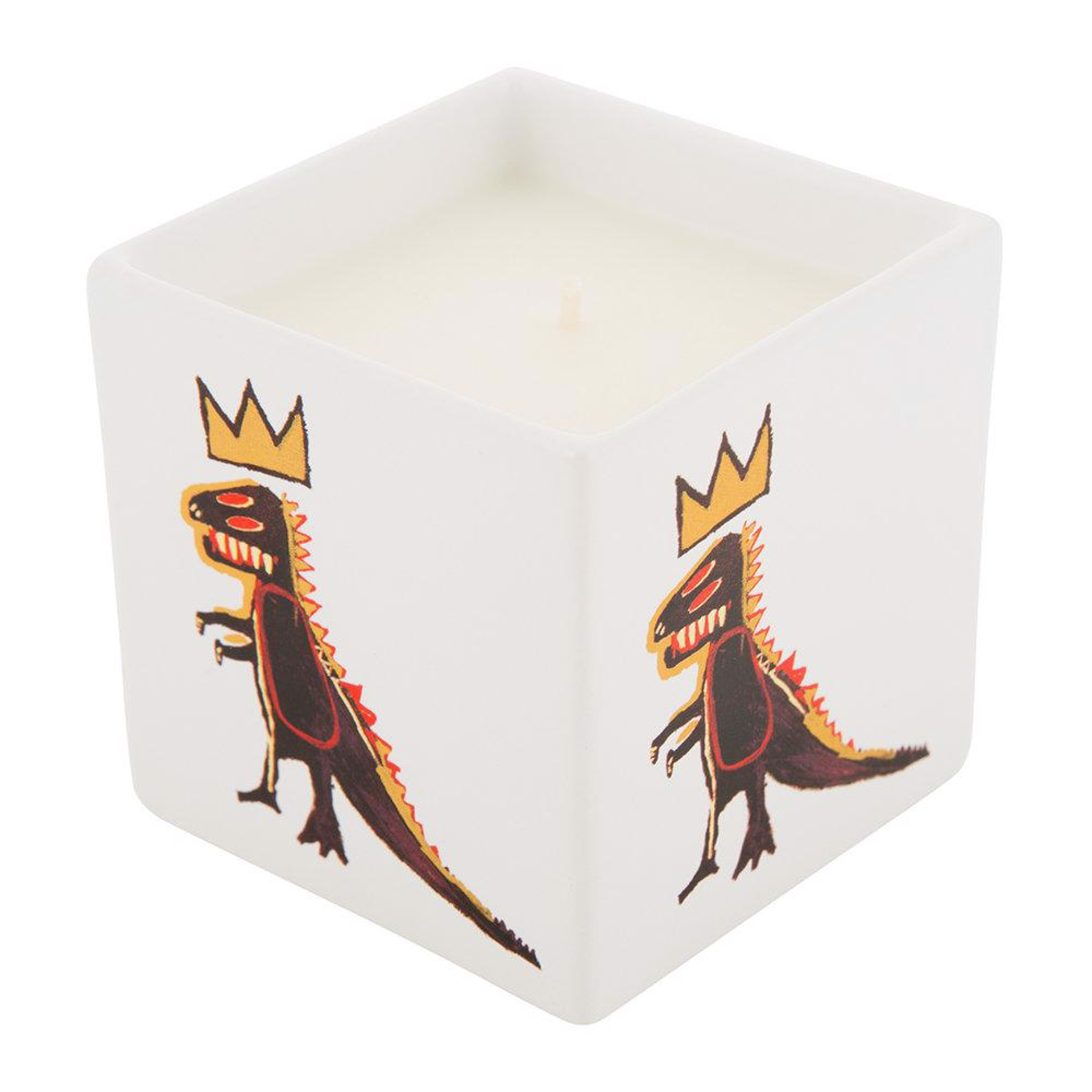 Golden Dragon Candle by Jean-Michel Basquiat