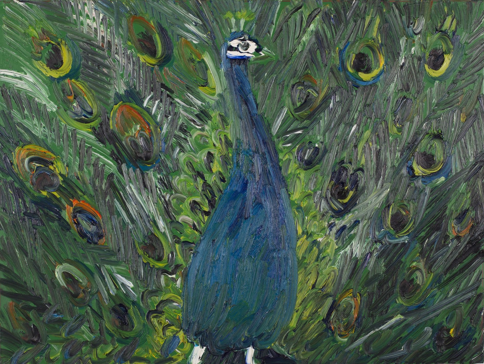 Birds by Hunt Slonem