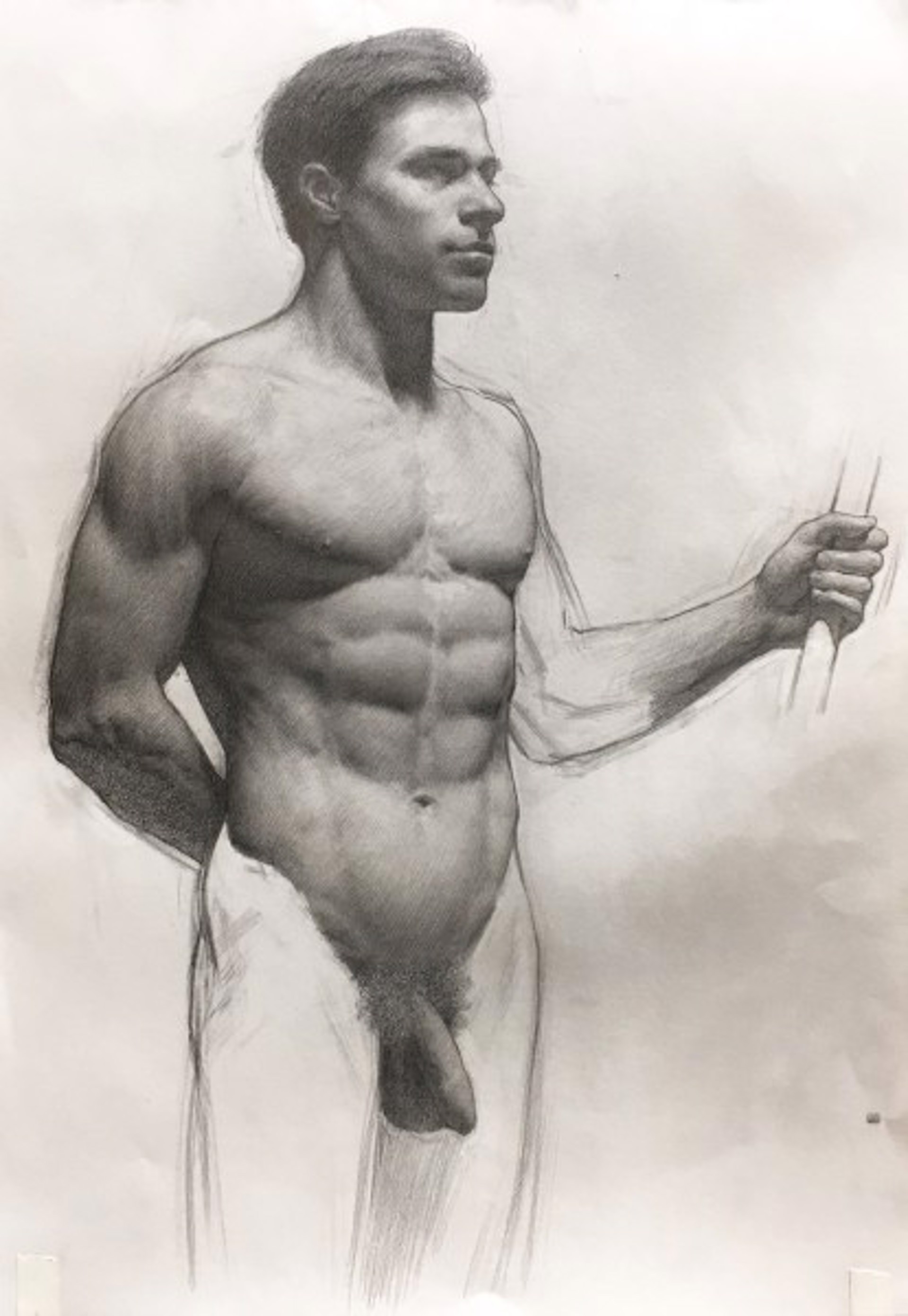 Figure Study Anton by Patrick Byrnes