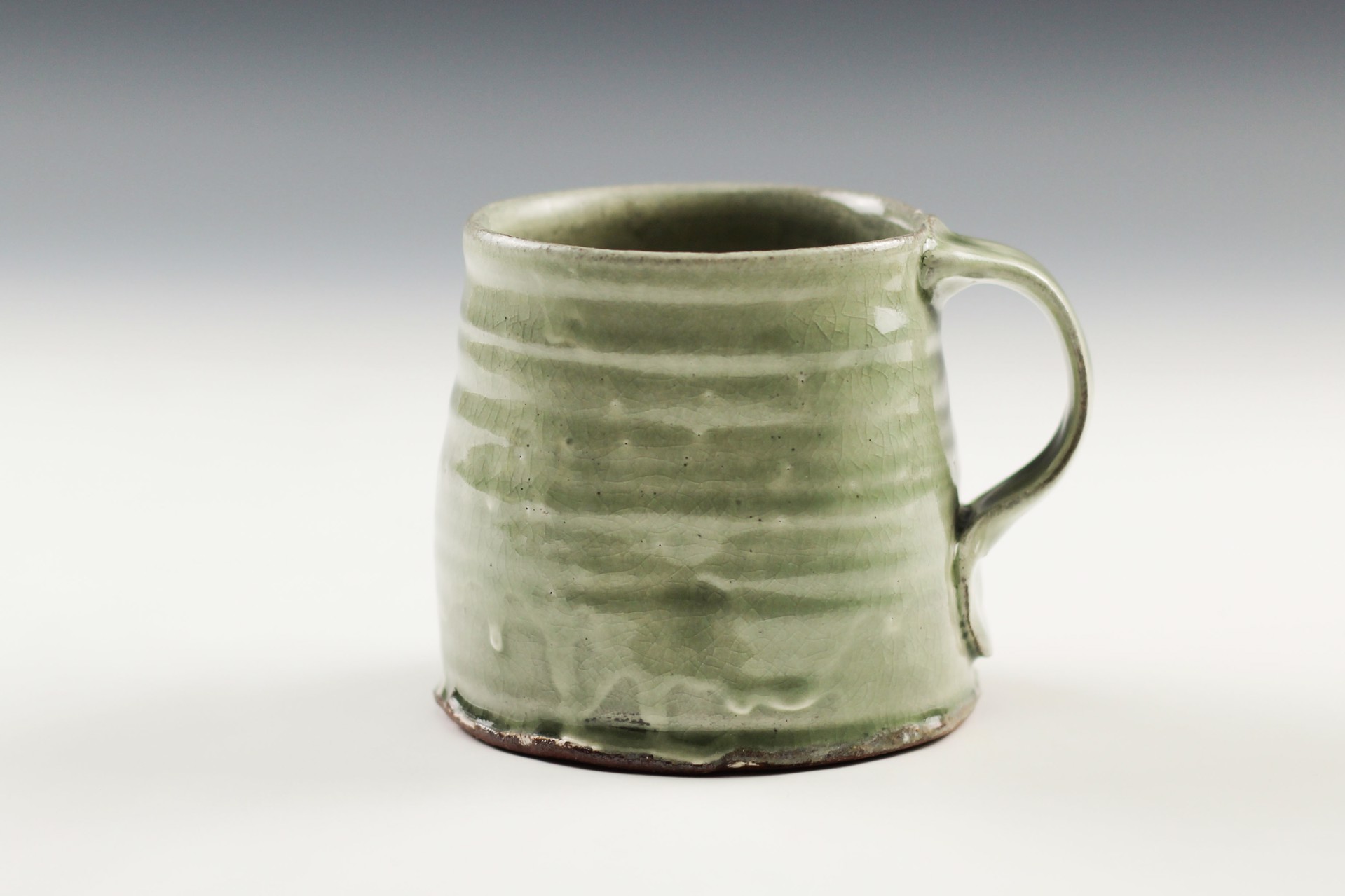 Grey Mug by Sunshine Cobb