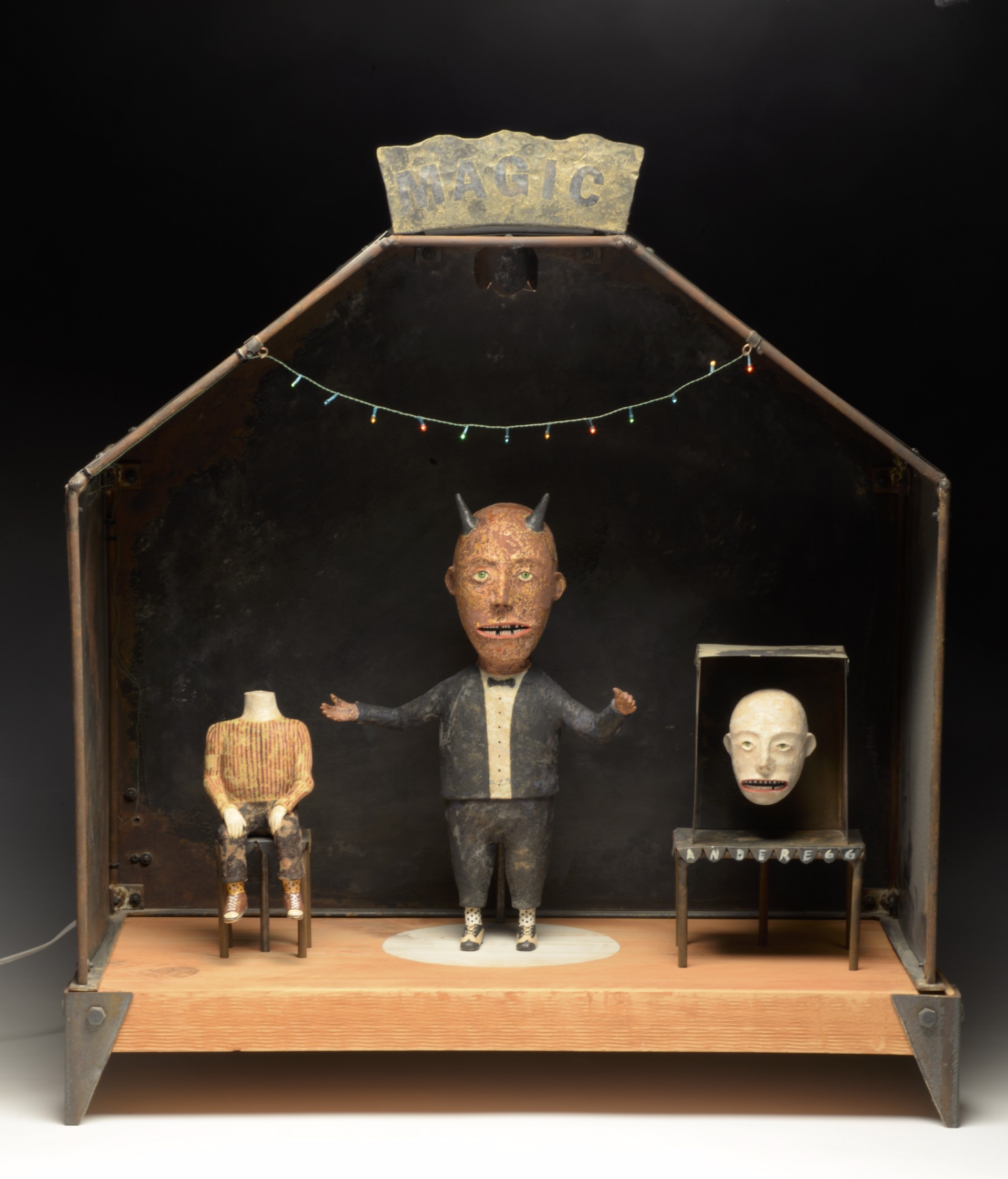 The Magician by Wesley Anderegg