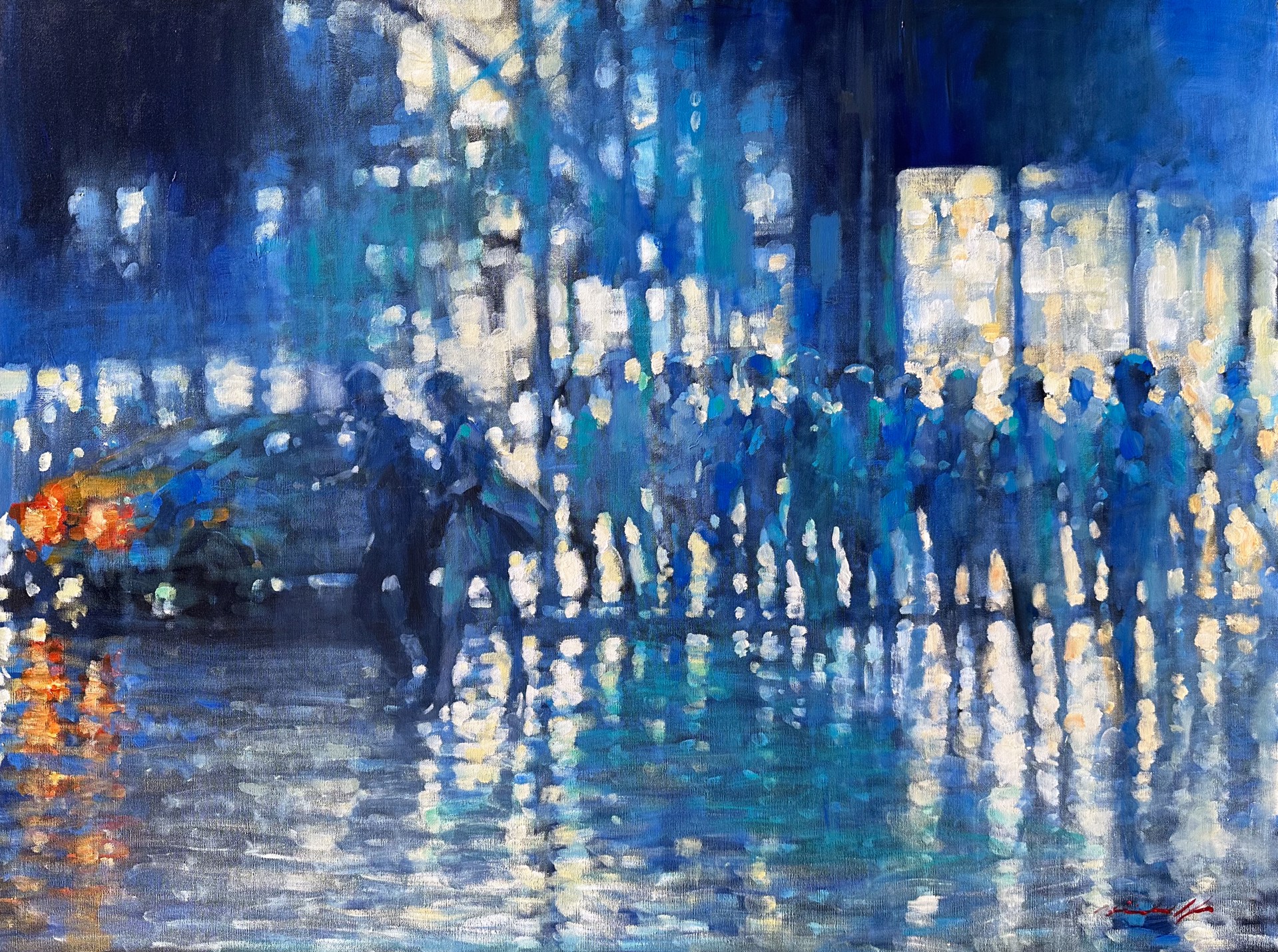 Night Out by David Hinchliffe