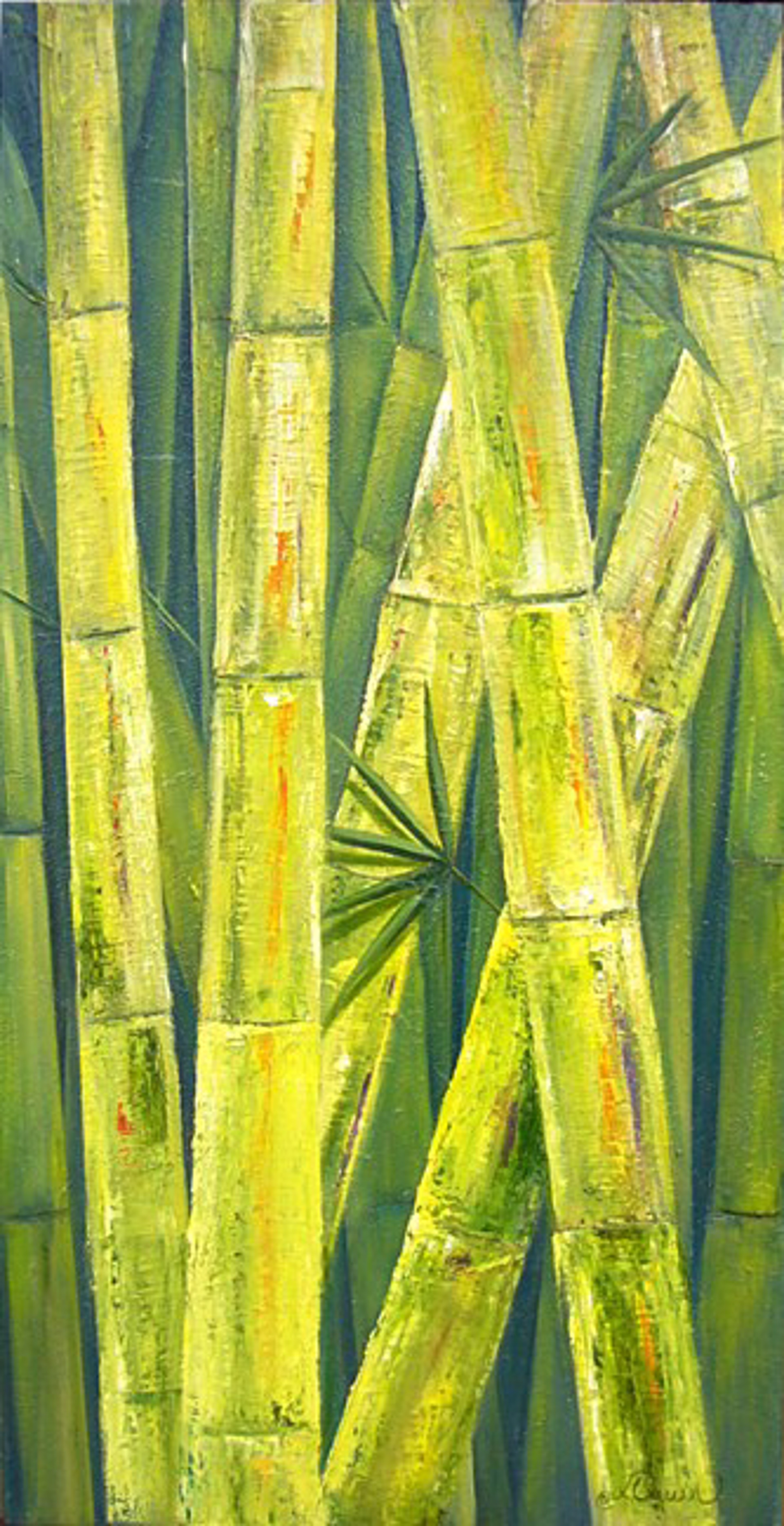 Jungle Bamboo by Dana Queen