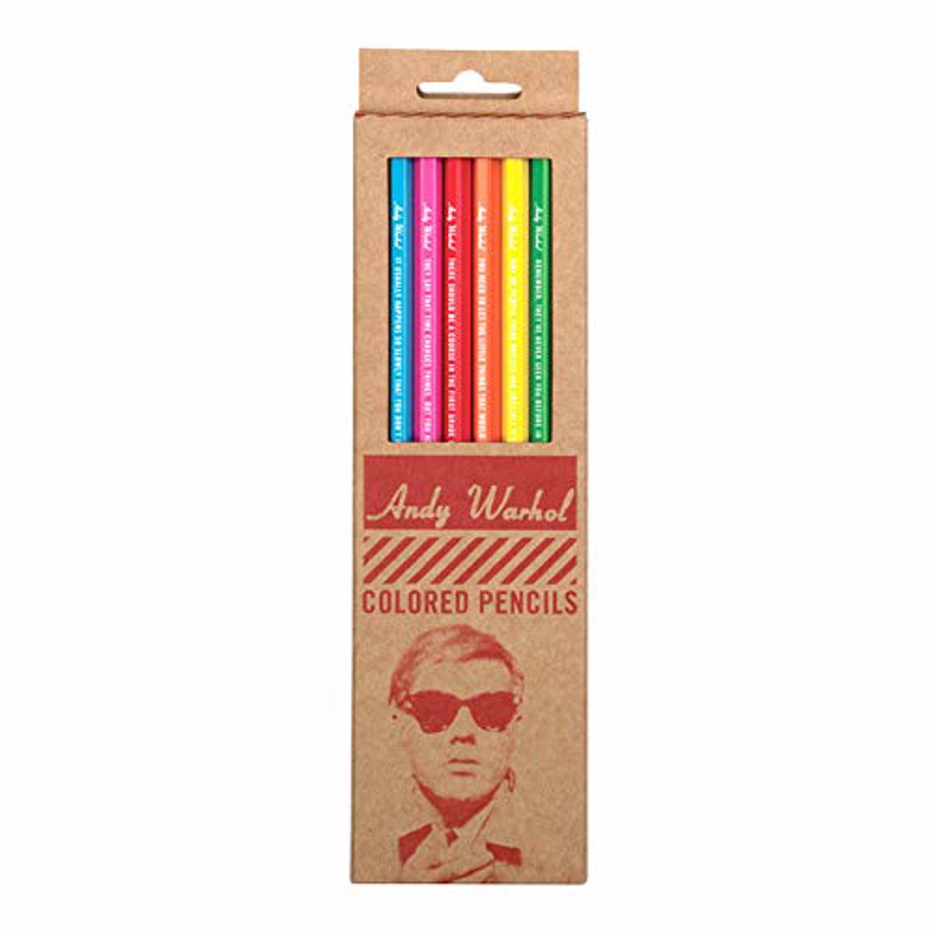 Philosophy 2.0 Colored Pencils by Andy Warhol