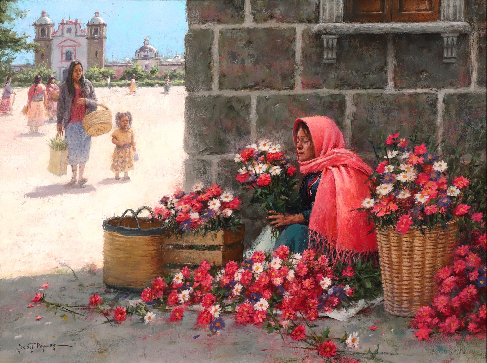 Flores Por Usted by Scott Tallman Powers